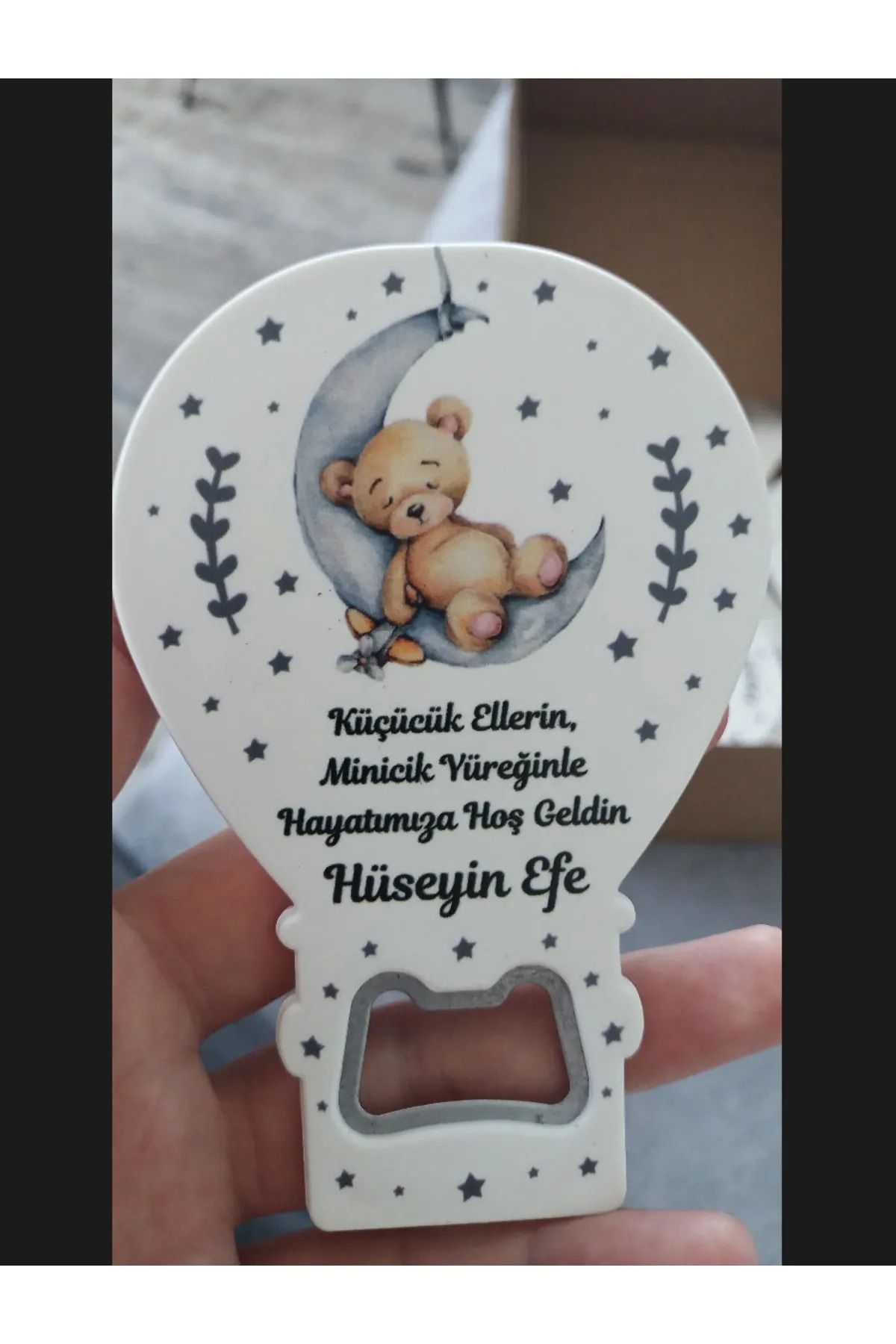 Ayıcık Temalı Balon Magnet Açacak 30 Adet