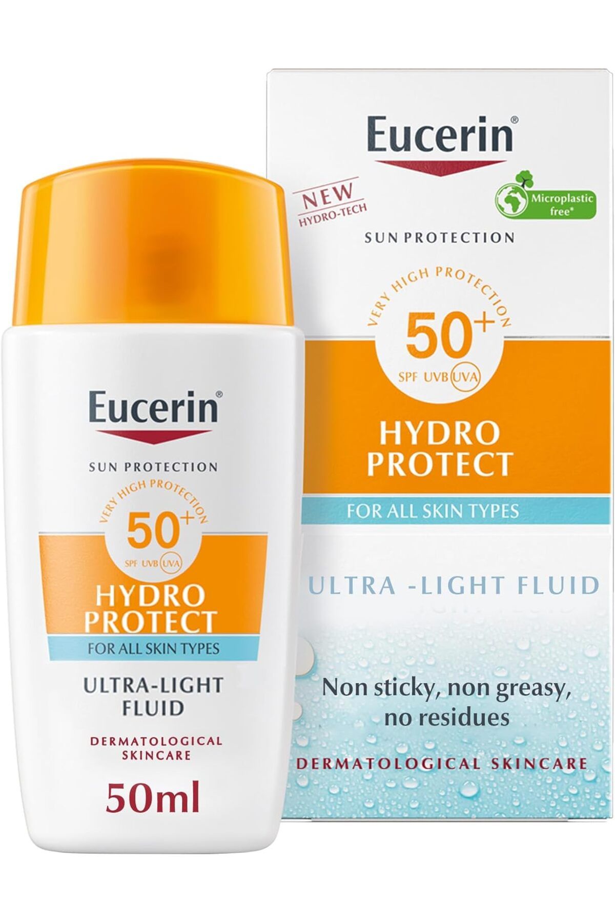 Eucerin-, Sun Face Hydro Protect Ultra Light Fluid Spf 50+ 50 mL 4