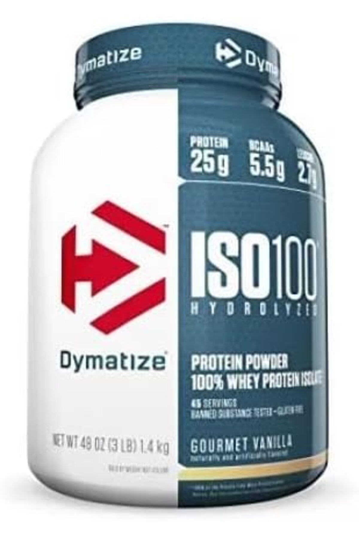 Dymatize-Iso-100 Hydrolyzed, 3 lb 1