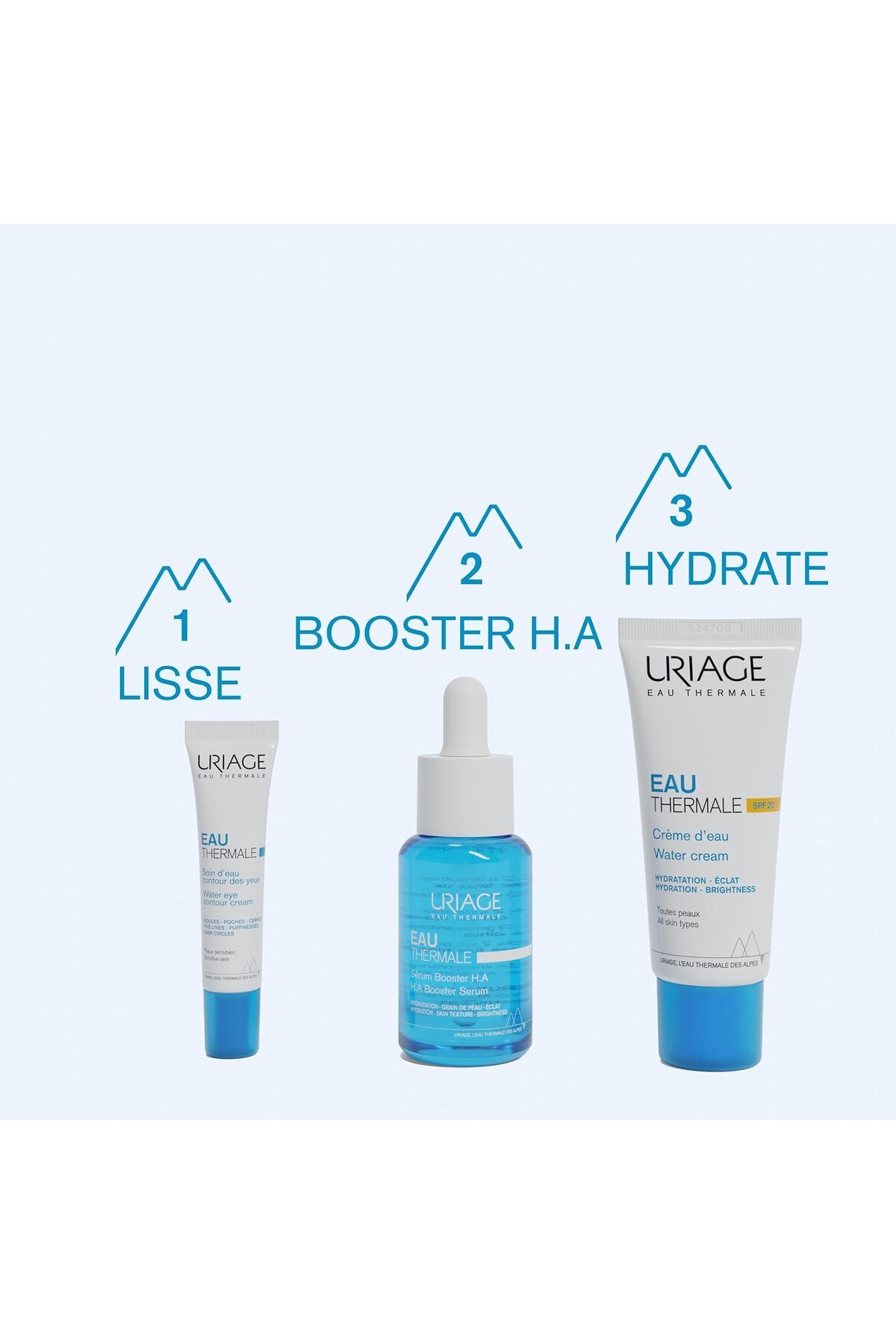 Uriage-Light Water Based Moisturizing Cream 40 ml SPF203661434005039 14