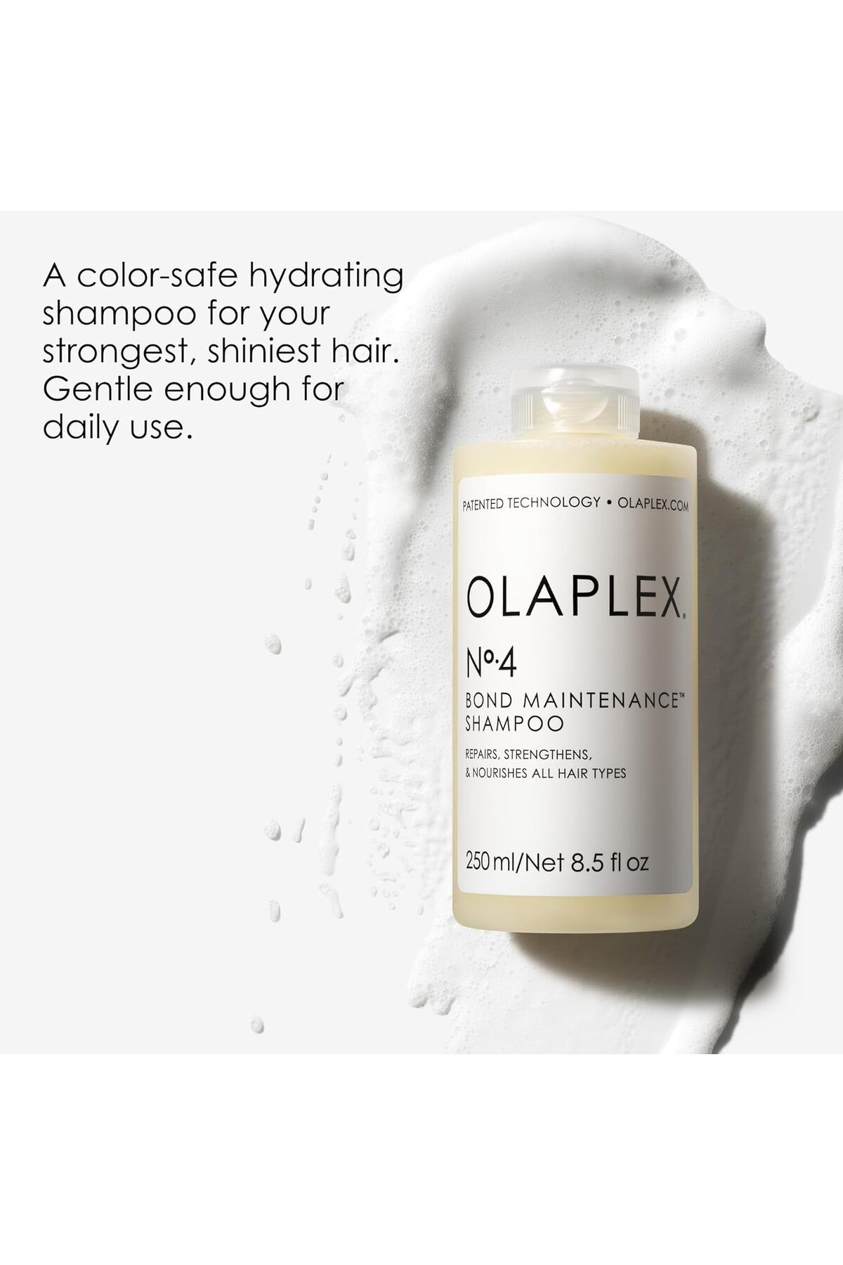 Olaplex-Bond Maintenance No 4 - 250 ml Bond Care Shampoo 3