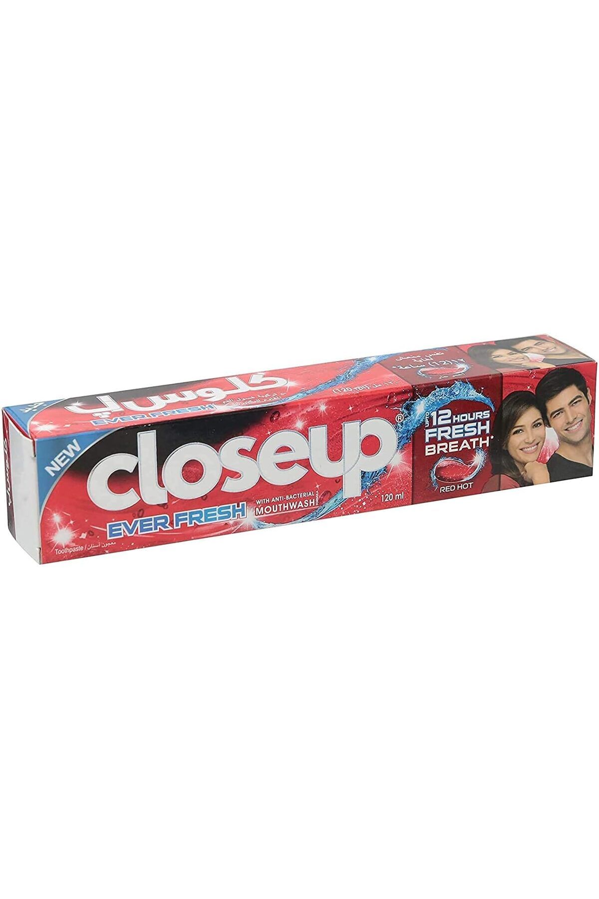 Closeup-Close Up T.p 50 ml Red Hot (11128) (39798) --- كلوس اب معجون اسنان 50 مل احمر حار 1