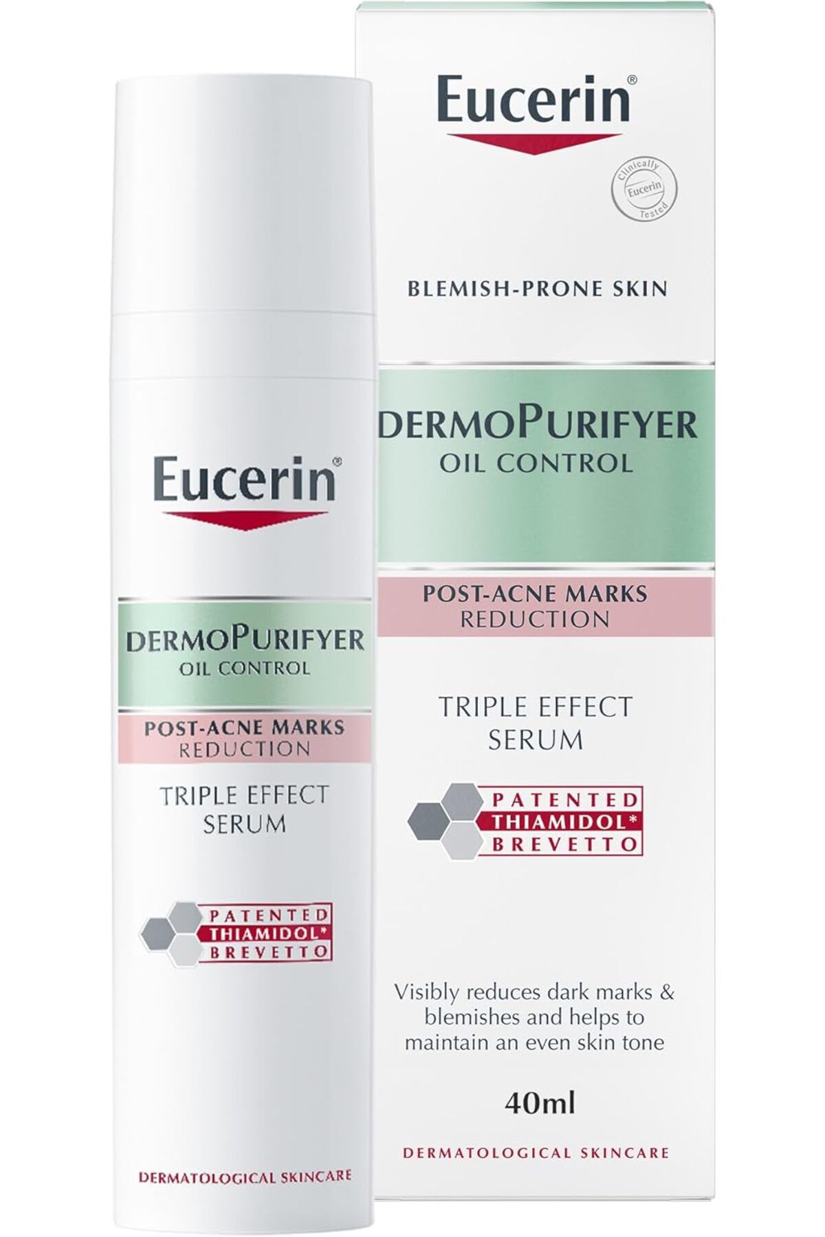 Eucerin-Dermopurifyer Triple Effect Serum With Thiamidol 40ml 4