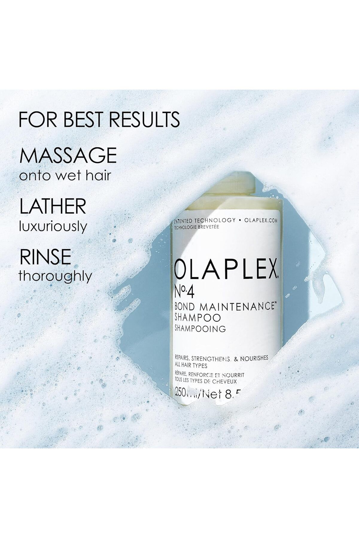 Olaplex-Bond Maintenance No 4 - 250 ml Bond Care Shampoo 5