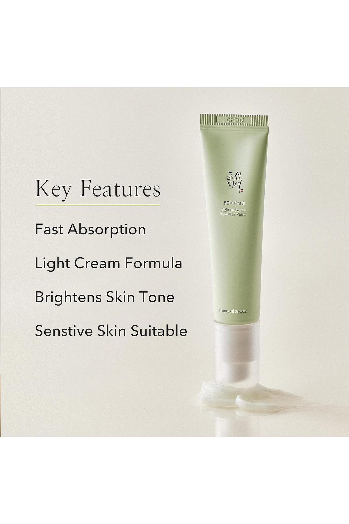 Beauty of Joseon-Beauty of Joseon Light on Serum: Centella Vita C (Vitamin C Serum) 30ml 6