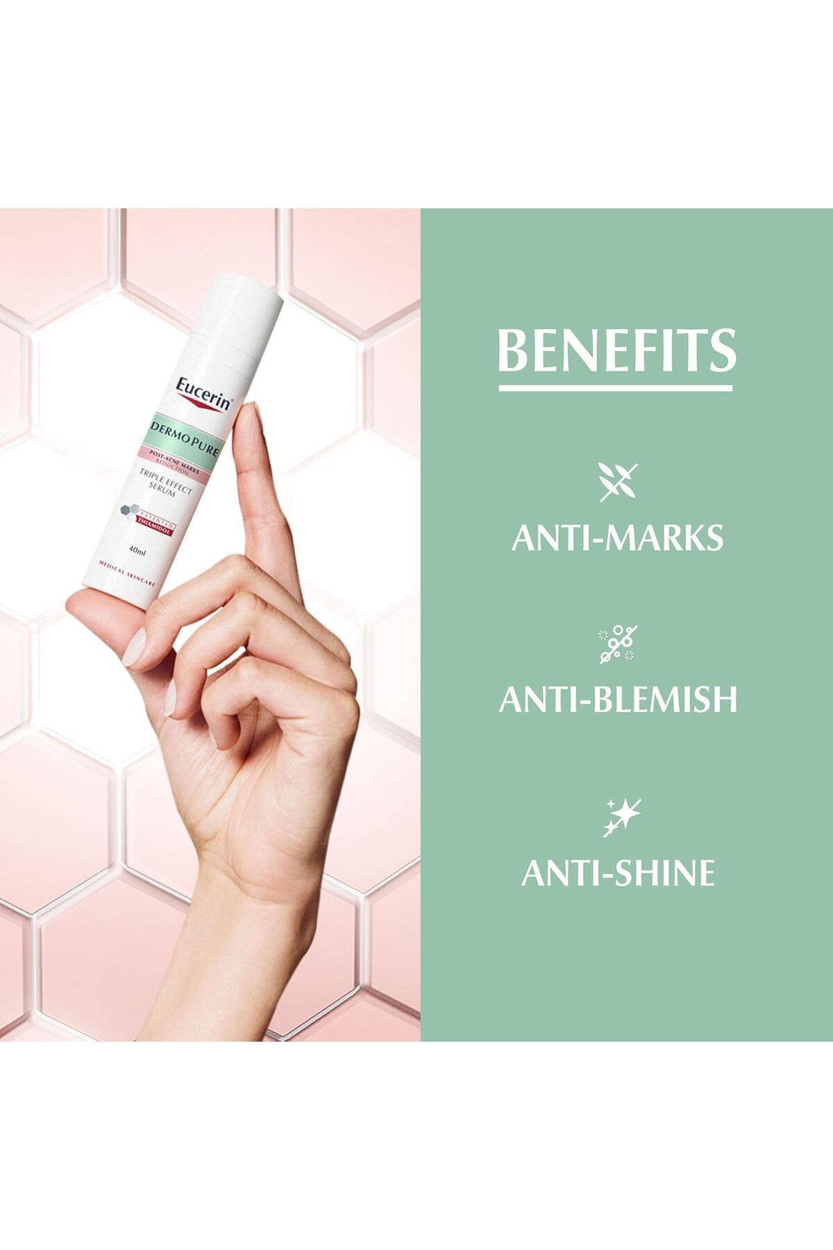 Eucerin-Dermopurifyer Triple Effect Serum With Thiamidol 40ml 6