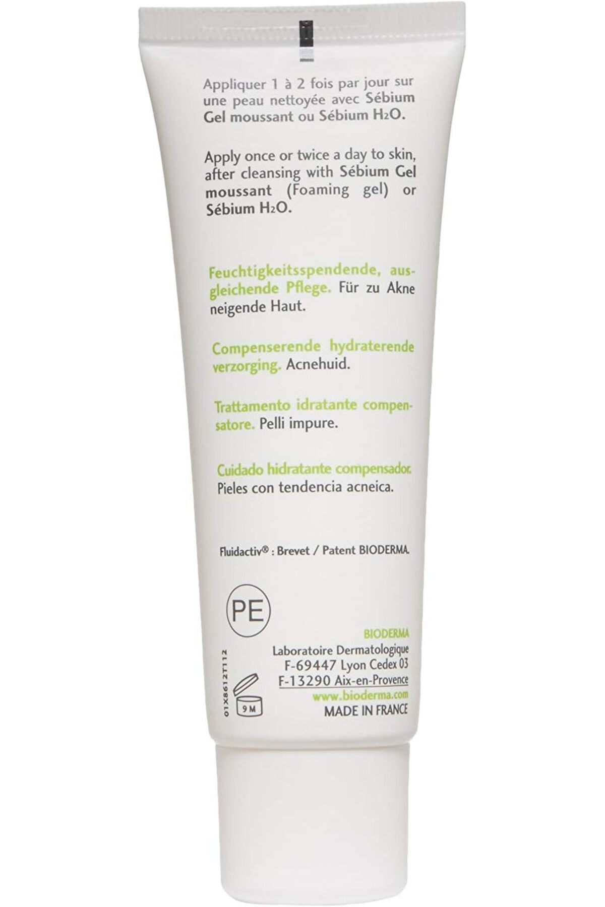 Bioderma-Sebium Hydra 40 ml 11
