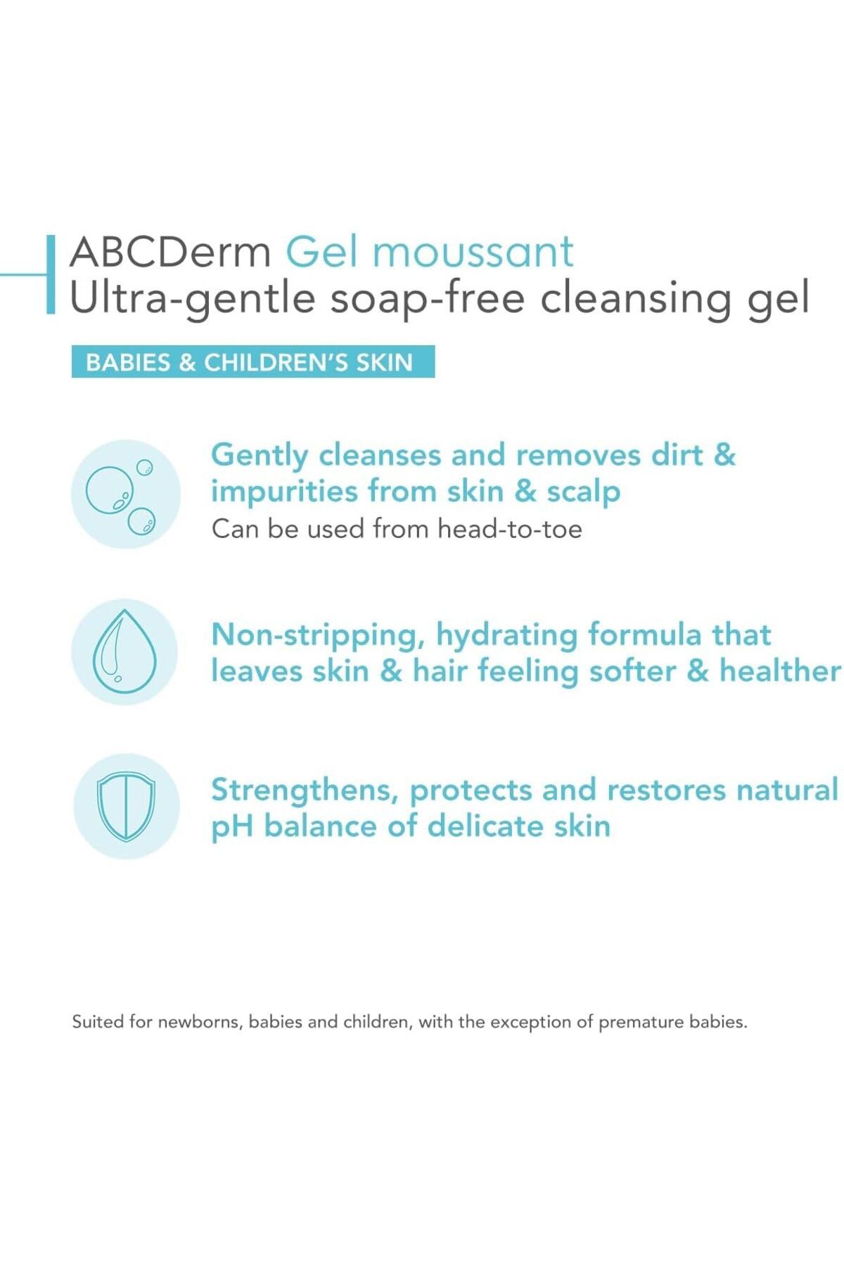 Bioderma-Abcderm Foaming Cleanser 200 ml 11