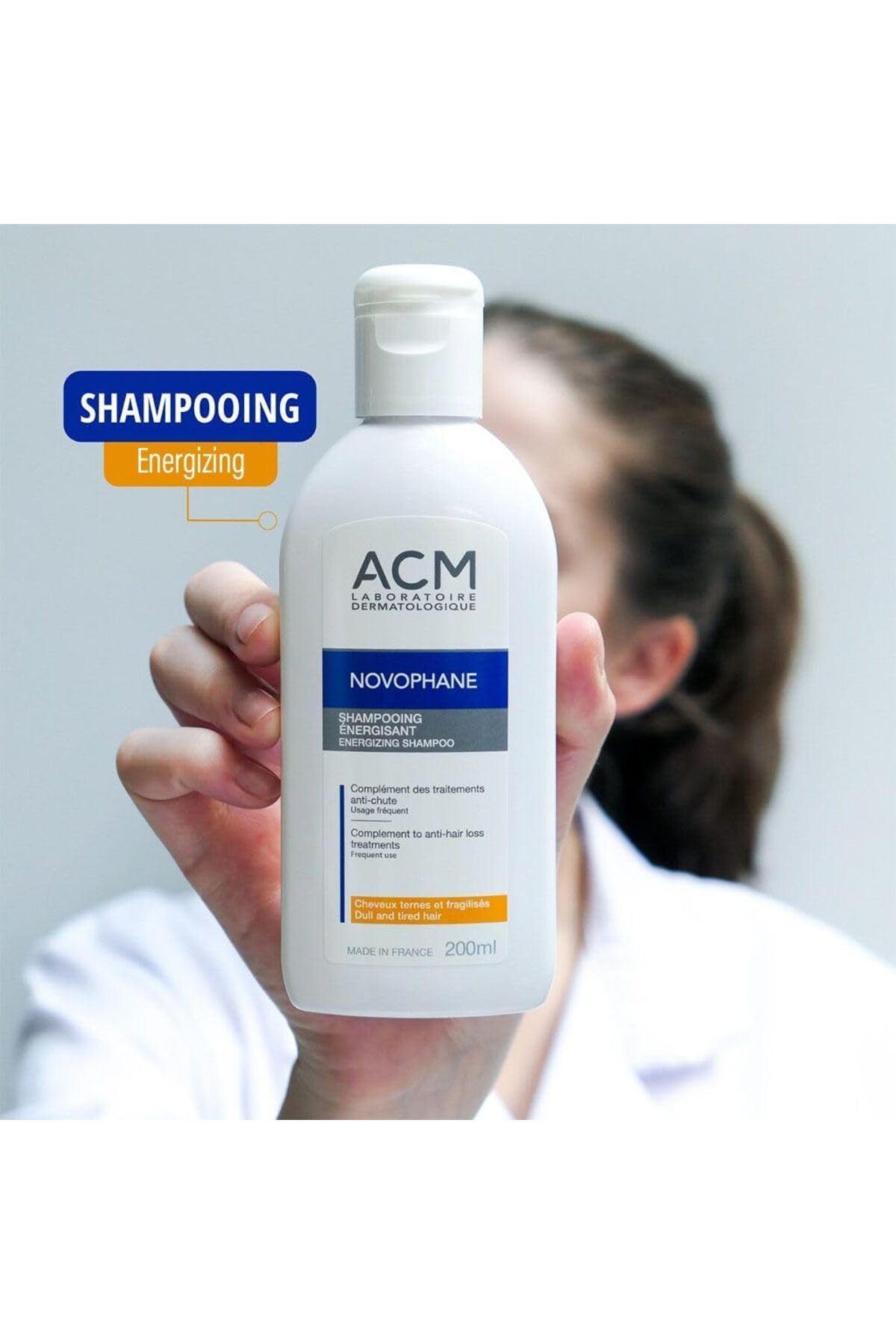 ACM-Novophane Energizing Shampoo 200 ml 7