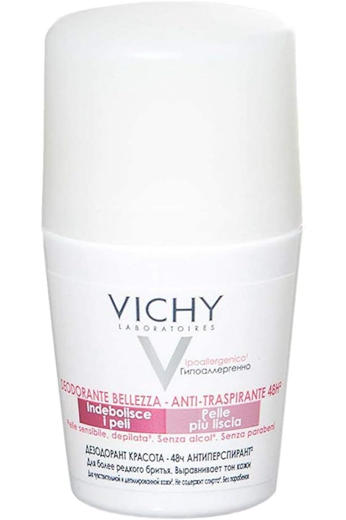 Vichy-Vichy Deodorant Beauty Deo Anti-Perspirant Roll-On 48 Hour, 50 ml 4