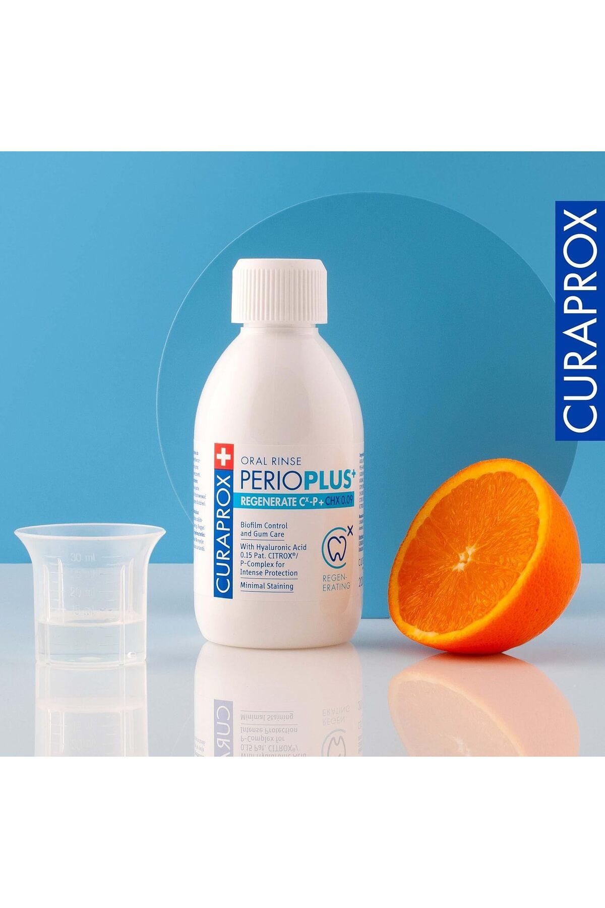 Curaprox-CURAPROX Perio Plus Regenerate Mouthwash, 200 ml, CPP209 14