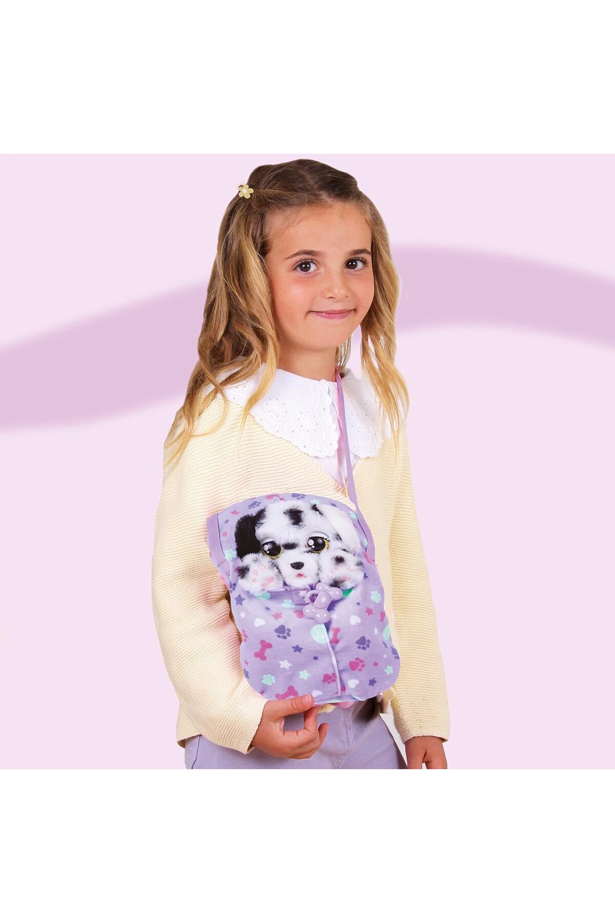 Baby Paws-Sleeping Puppies - Dalmatian an Interactive Plush Puppy which Makes Sounds 21