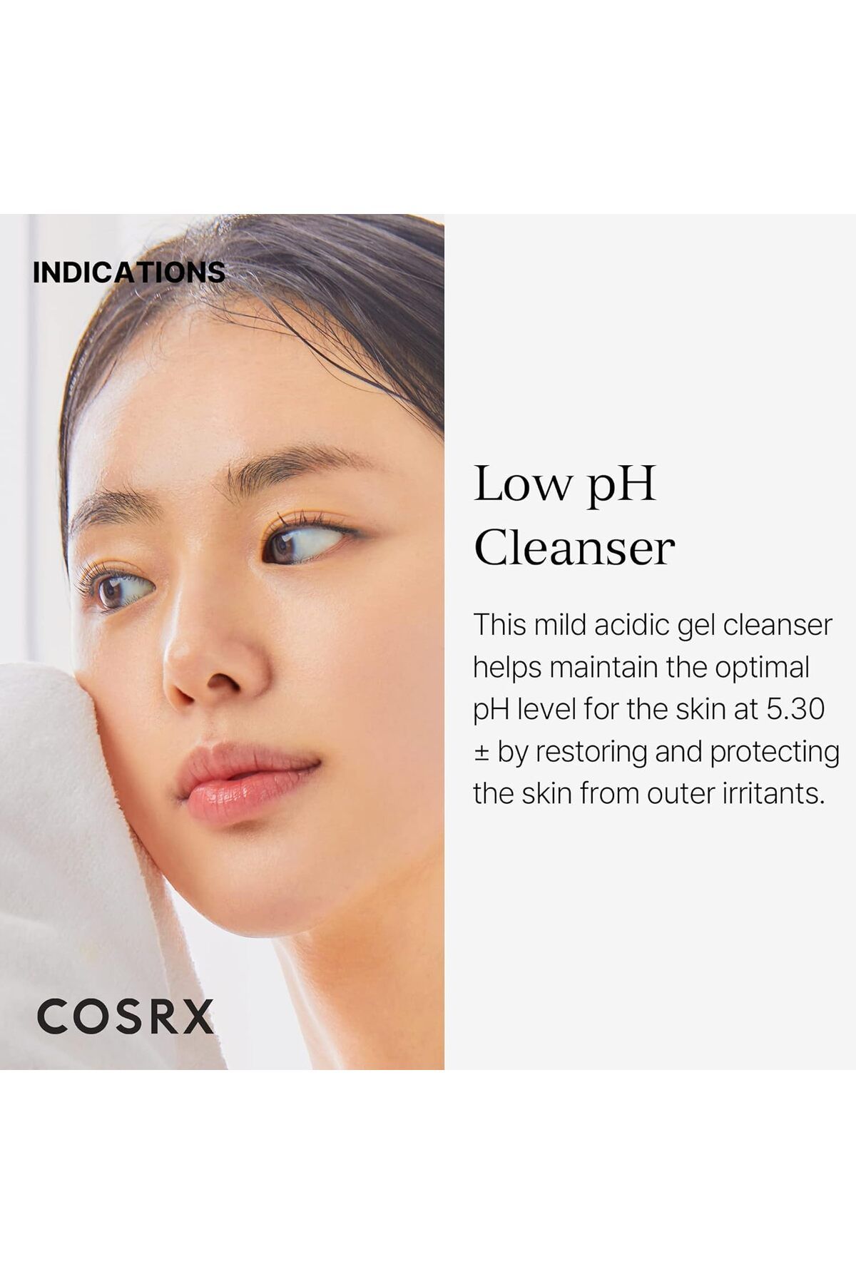 Cosrx-Low Ph Good Morning Gel Cleanser - Daily Cleansing Gel with Ph 5 Value 13