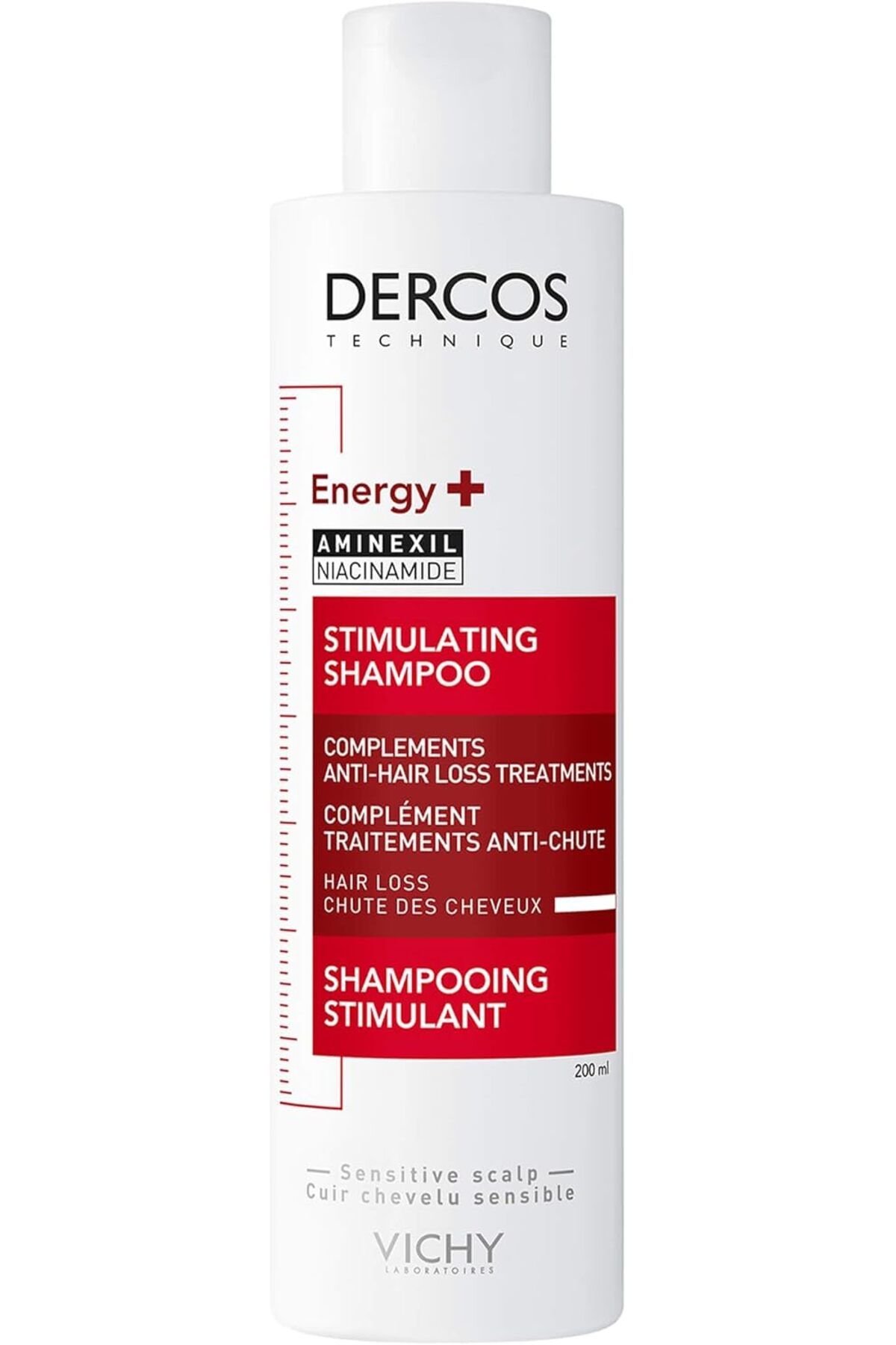 Vichy-Dercos Energy 200 ml Strengthening and Volumizing Hair Loss Shampoo 13