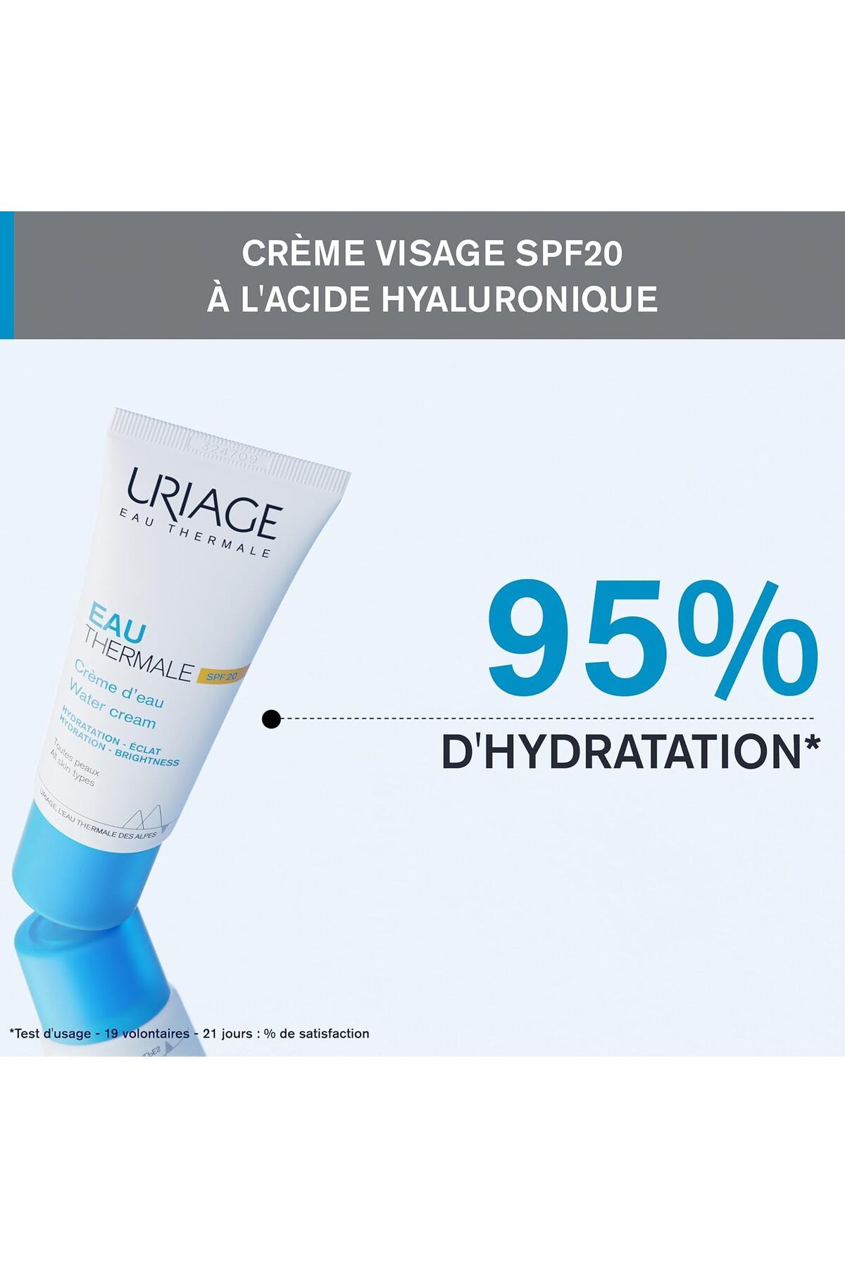 Uriage-Light Water Based Moisturizing Cream 40 ml SPF203661434005039 18