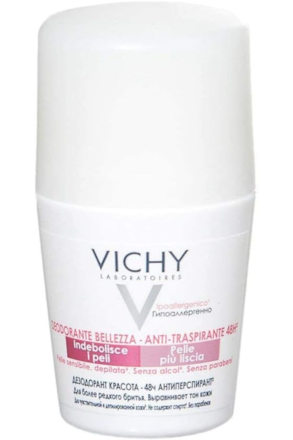 Vichy-Vichy Deodorant Beauty Deo Anti-Perspirant Roll-On 48 Hour, 50 ml 5
