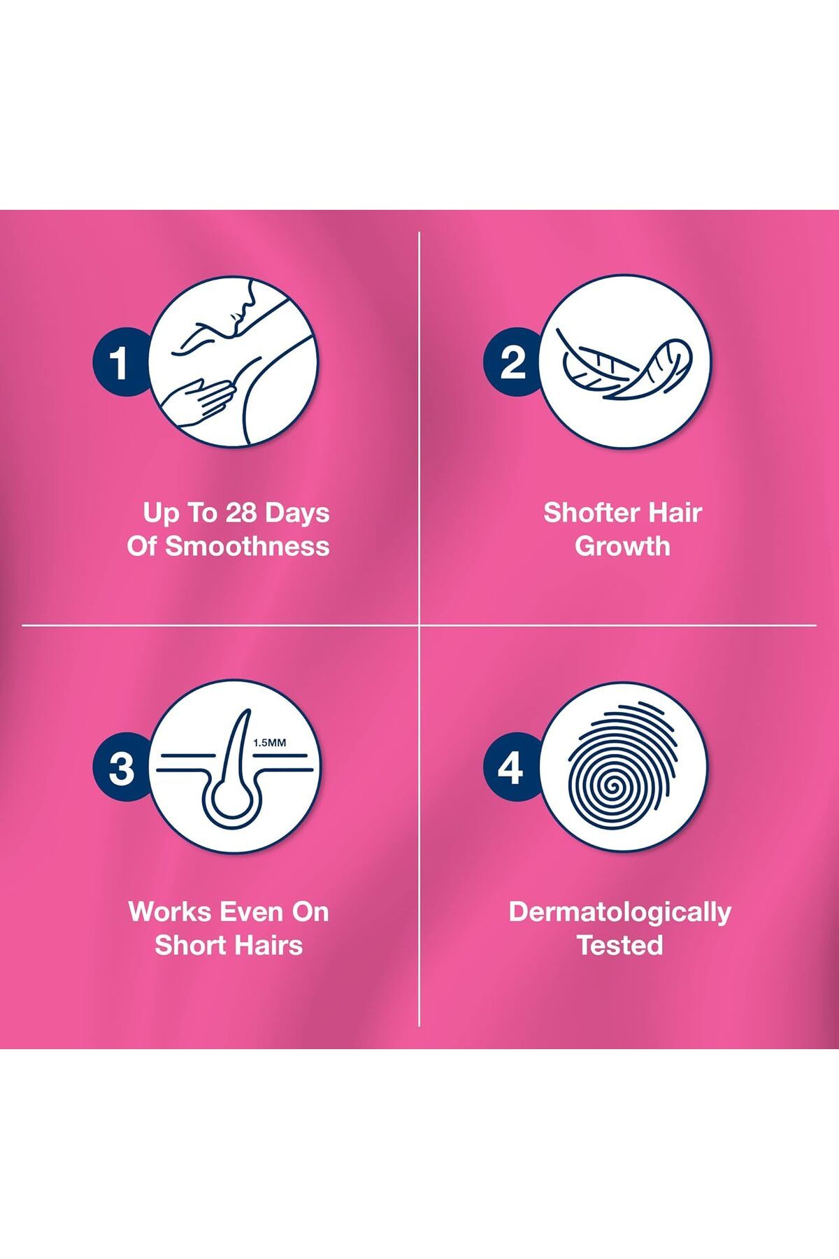 Veet-Pure Cold Wax Strips for Bikini, Hypoallergenic Formula Sensitive Skin, Up to 28 Days of Smooth 14