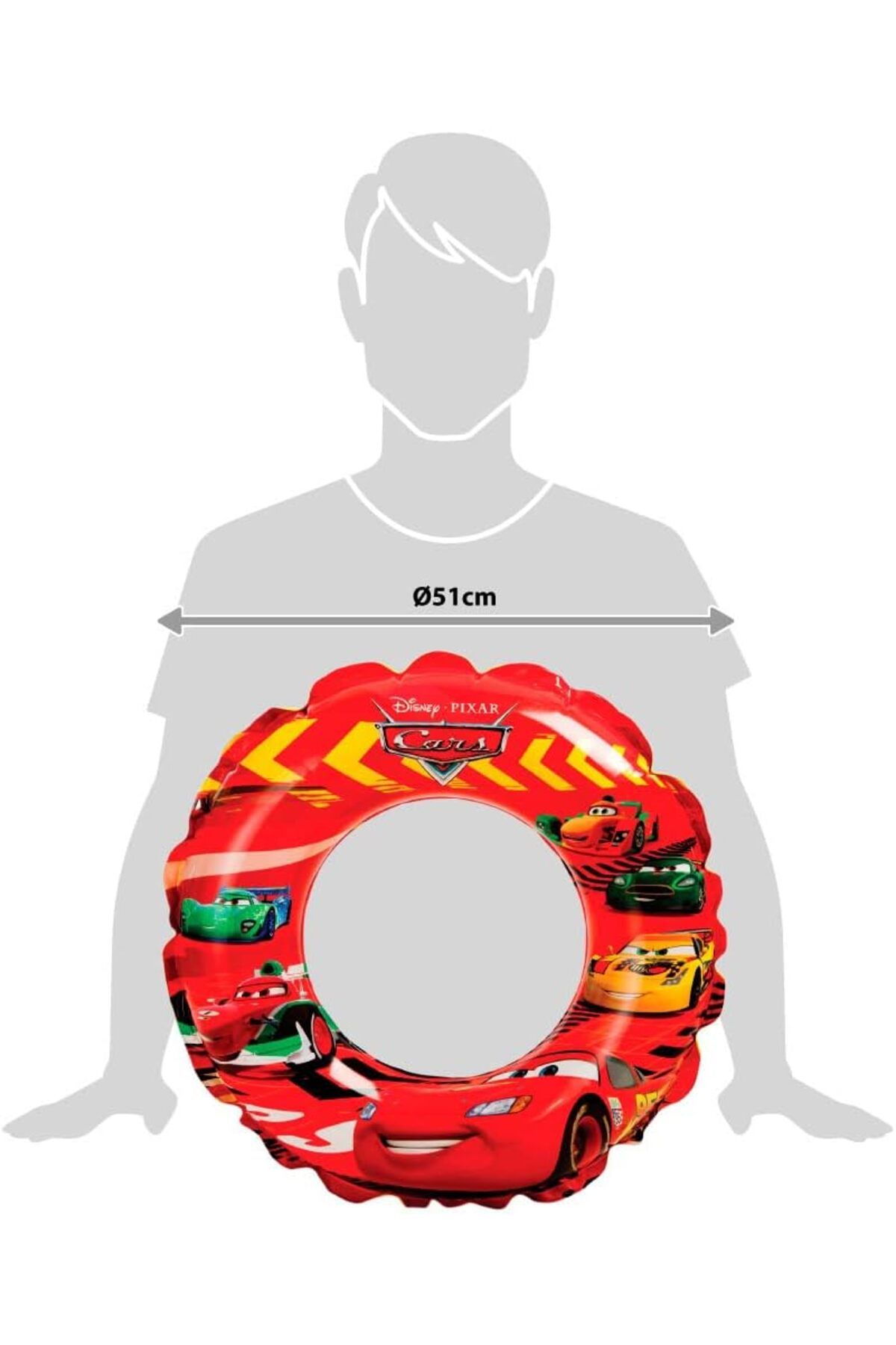 Intex-سيارات بيجل 58260 51 سم 6