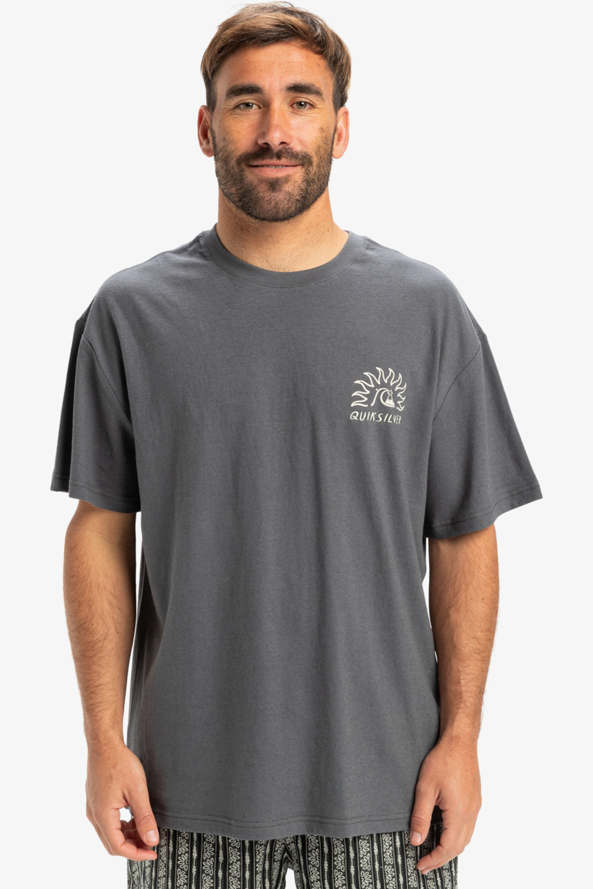Quiksilver-Pánské tričko IRON GATE 5