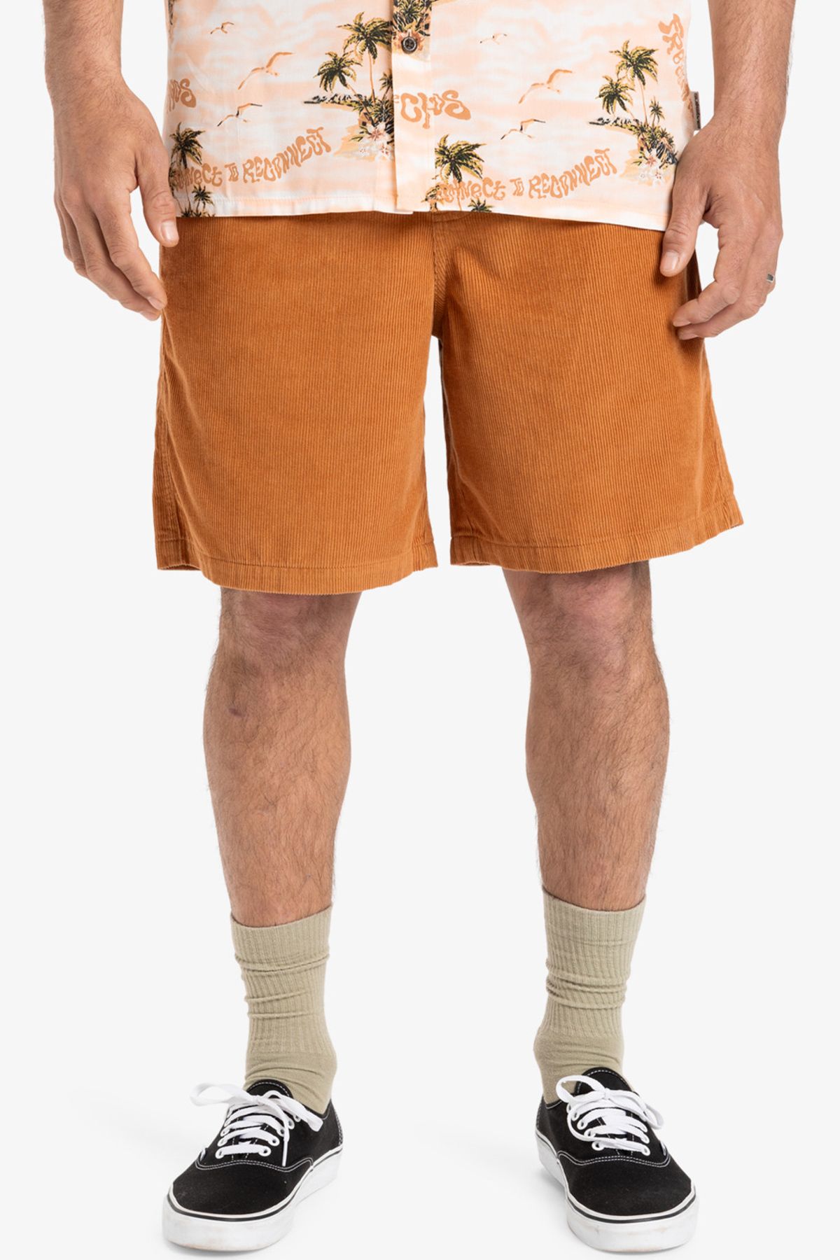 Quiksilver Bran Szorty I Bermudy Męskie Mężczyzna - M