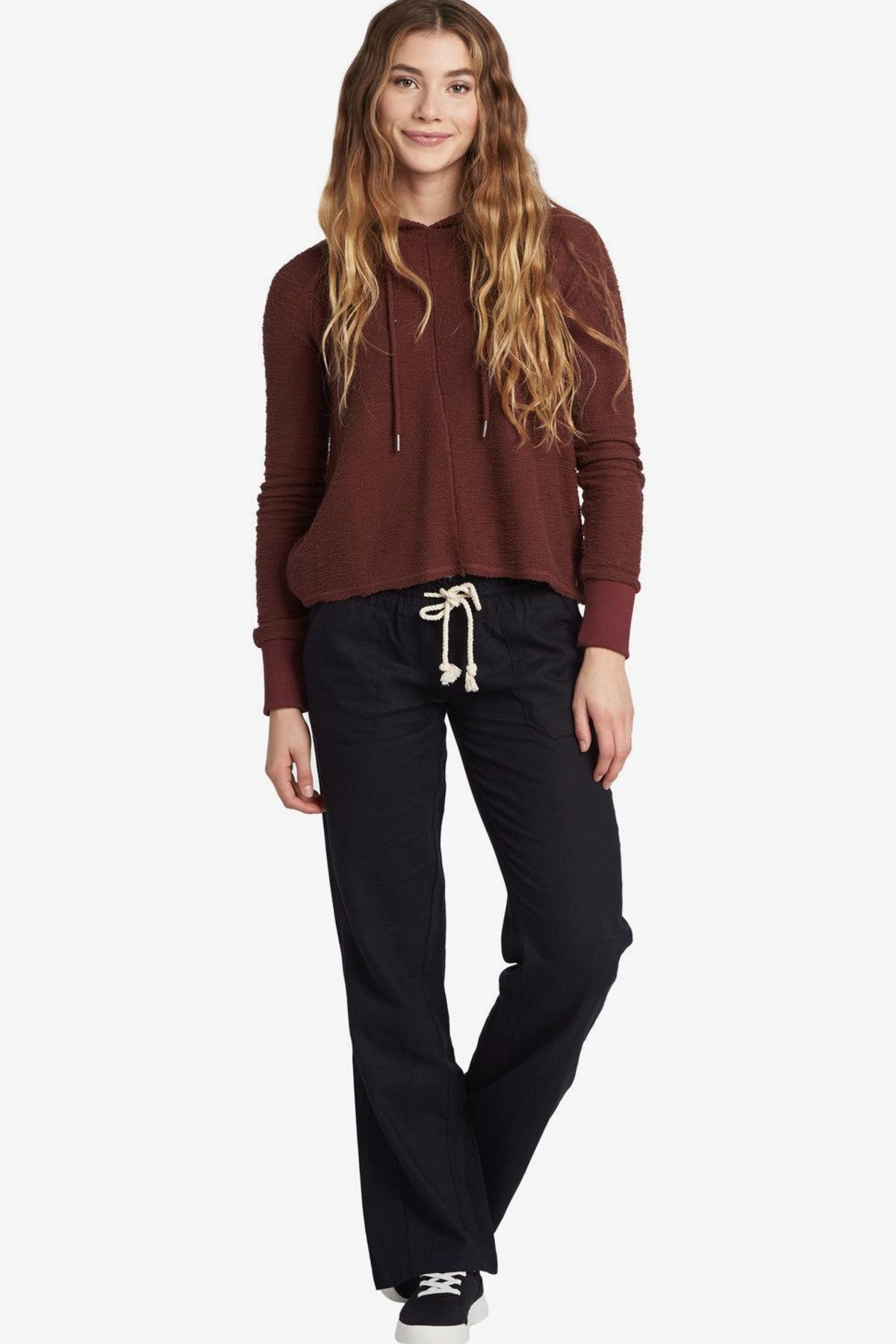 Roxy-Kalhoty ARJNP03006-KVJ0 TRUE BLACK 8