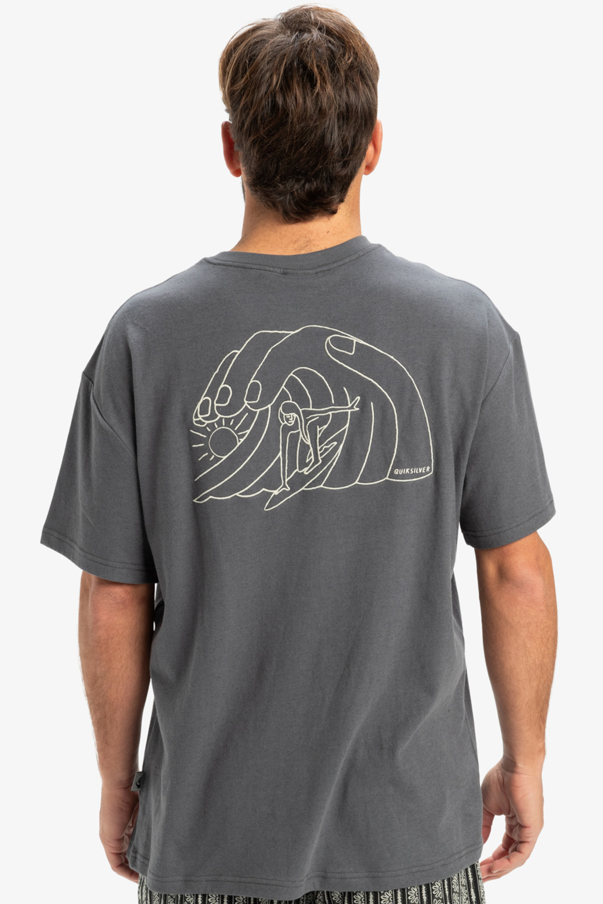Quiksilver-Pánské tričko IRON GATE 4