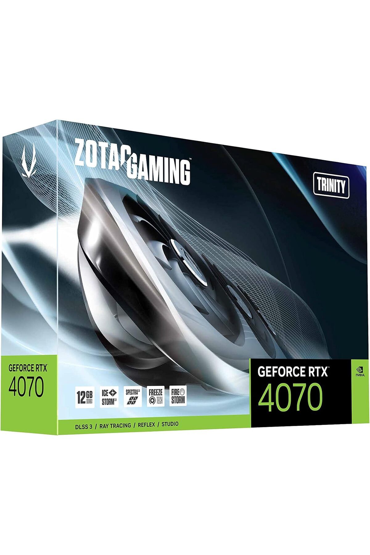 Zotac-GAMING GeForce RTX 4070 Twin Edge 12GB GDDR6X Graphics Card 15