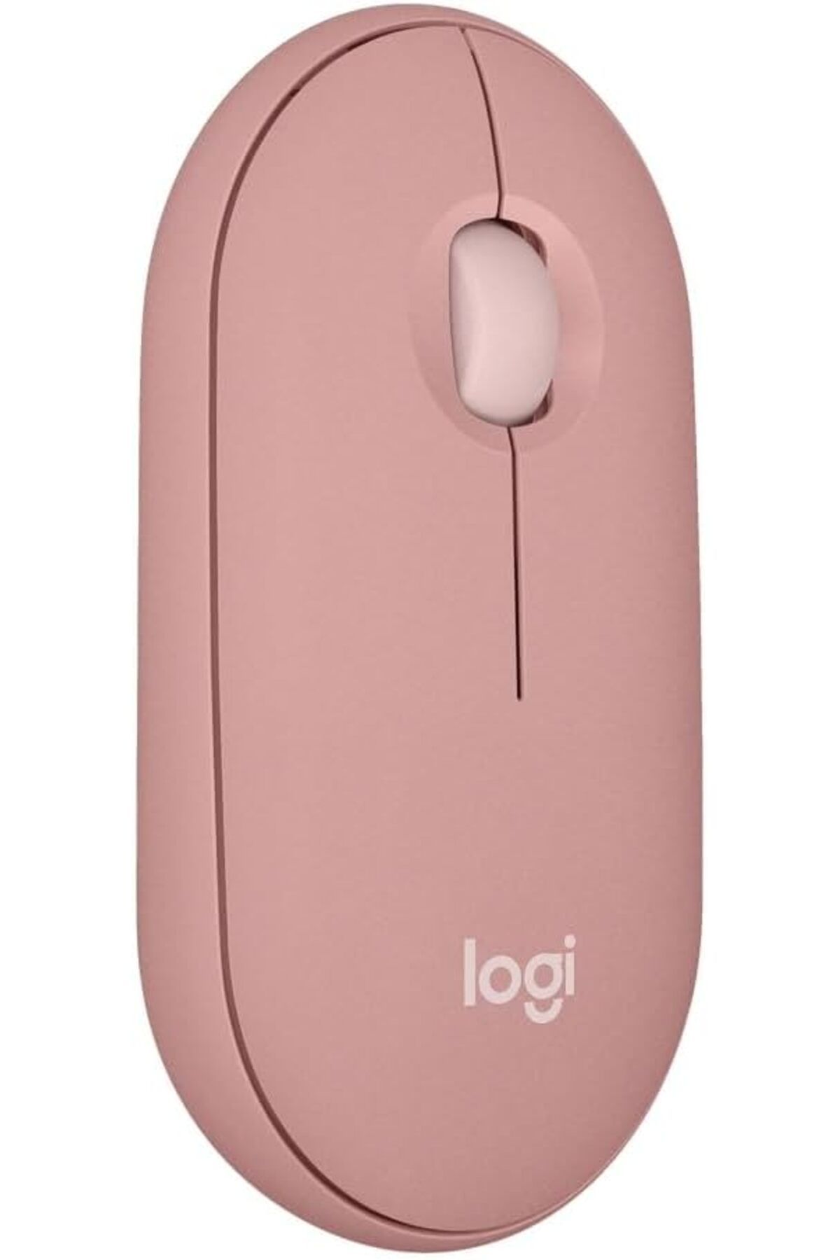 logitech-Pebble Mouse 2 M350s Slim Bluetooth Wireless Mouse, Portable, Customisable Button, Quiet Cl 1