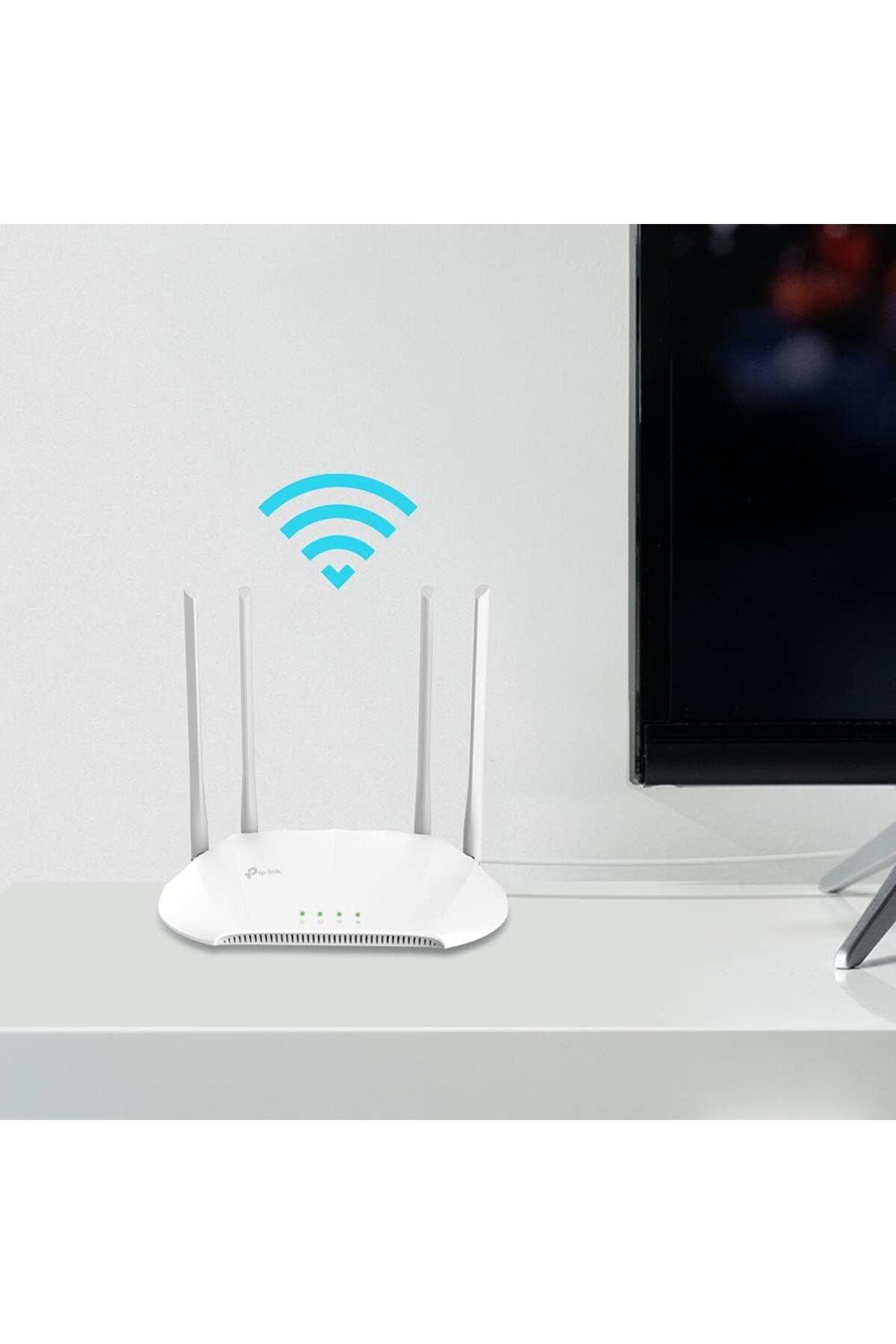 TP-LINK-TL-WA1201 Access Point Dual Band AC1200, Supports Passive PoE, Supports Access Point, Range 4