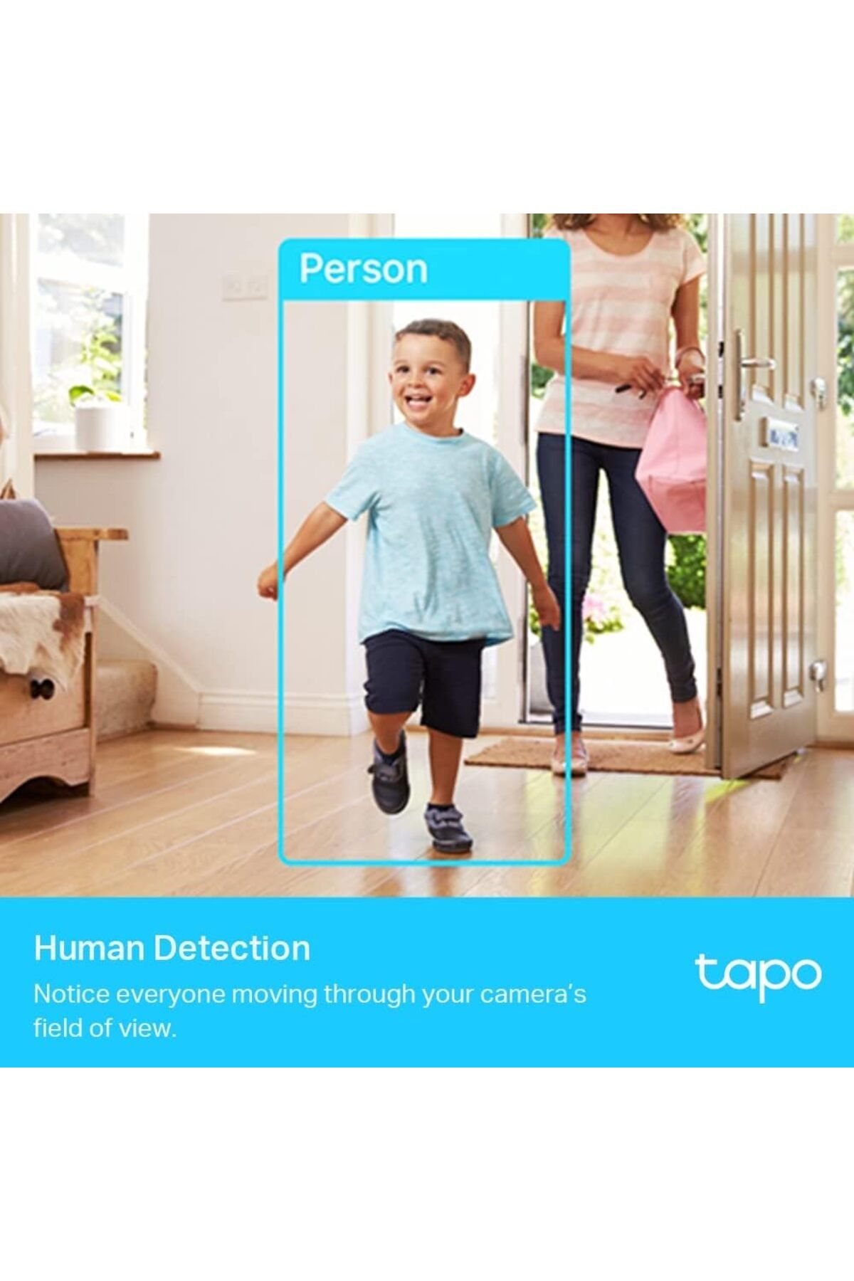 tapo-TP-Link Tapo 2K QHD Pan/Tilt Security Camera,AI Detection, Privacy Protection,Starlight Sensor, 2-wa 6