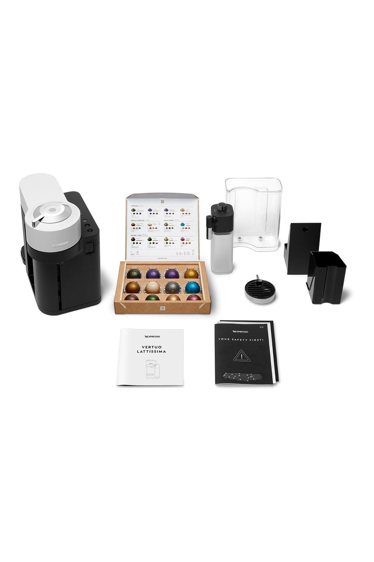 Nespresso-1500W Spill-Proof Coffee Maker 1.6 L - 2 Years Warranty 10
