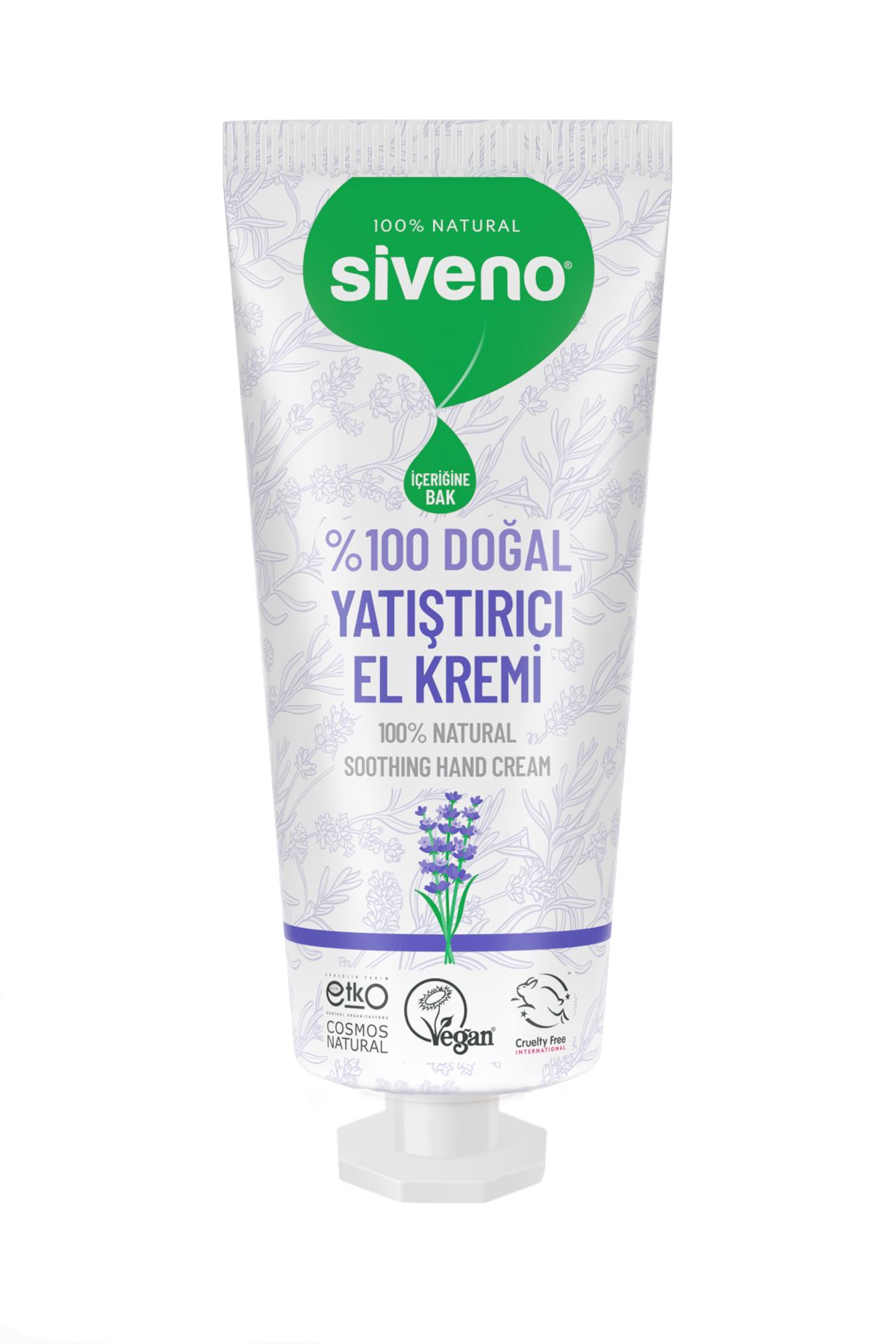 کرم دست کرمی 100 ٪ طبیعی و بدن اسطوخودوس ترمیم کننده مرطوب فشرده 30 میل Siveno