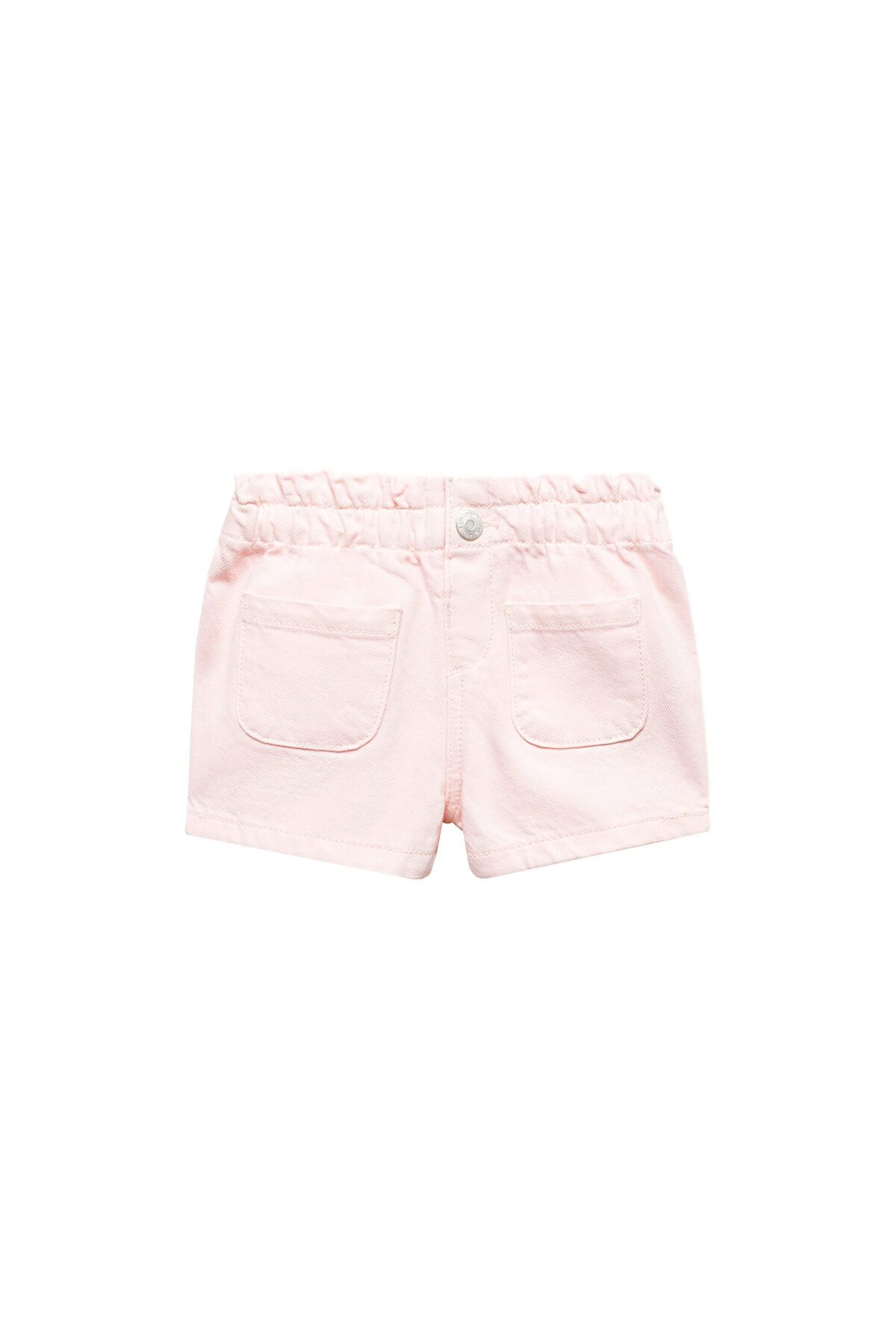 MANGO-Baby Girl Pastel Pink Shorts & Bermudas 67056007 2
