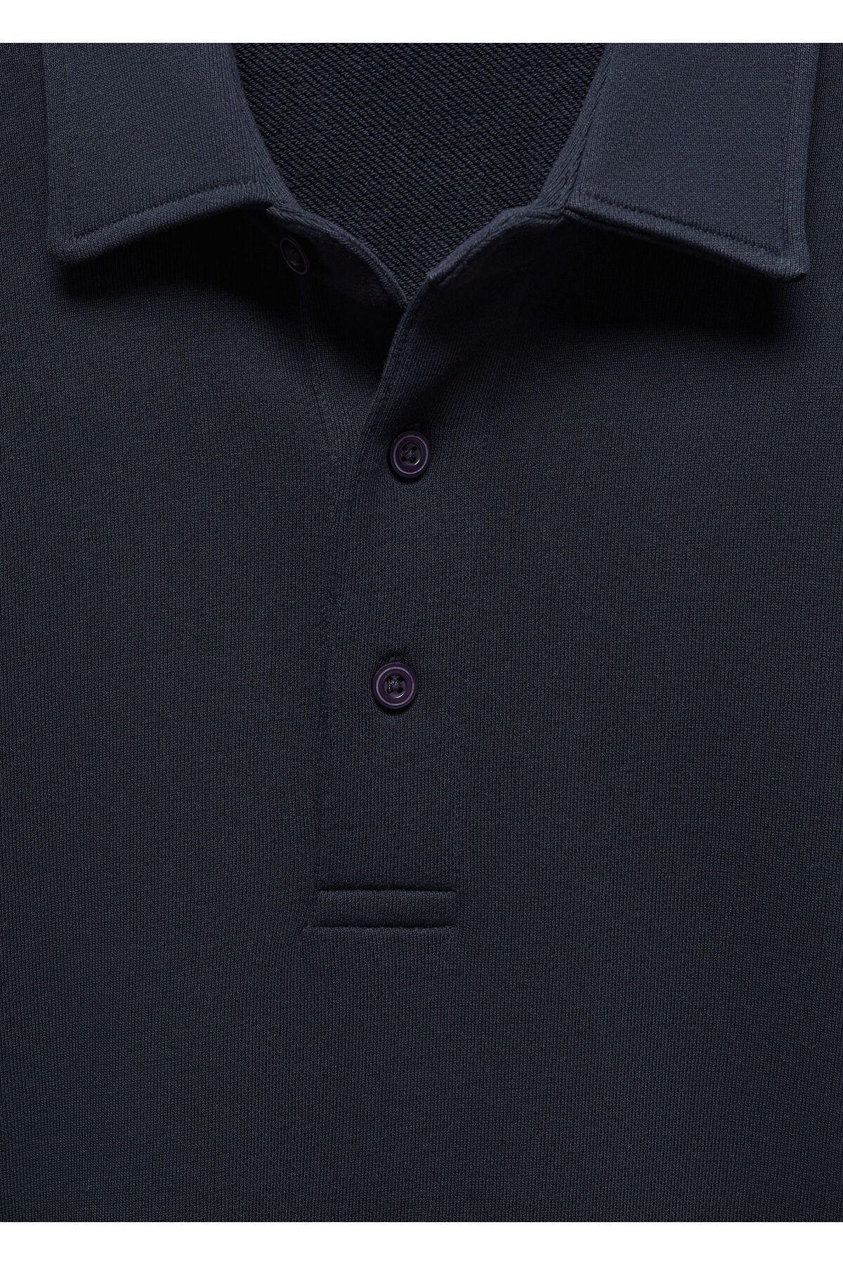 MANGO Woman-Ανδρικό φούτερ Navy Blue 67094479 5
