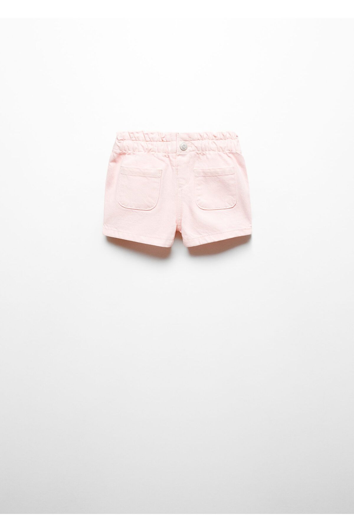 MANGO-Baby Girl Pastel Pink Shorts & Bermudas 67056007 1