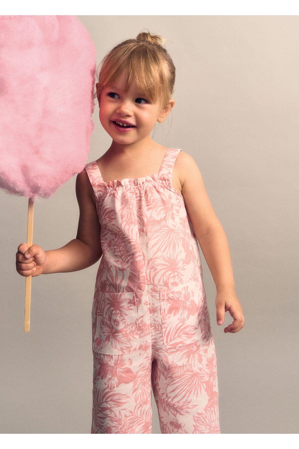 MANGO-Pale Salmon Baby Girl Set 67077915 4