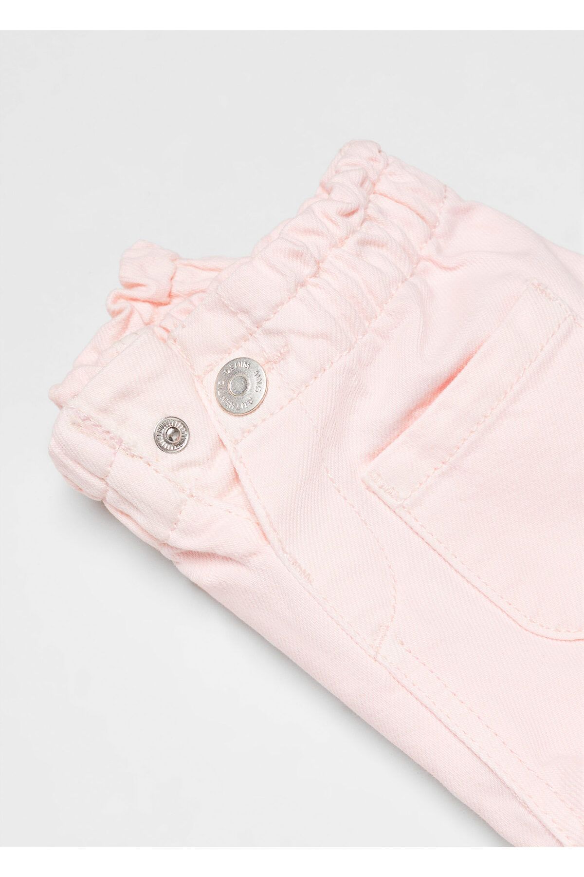 MANGO-Baby Girl Pastel Pink Shorts & Bermudas 67056007 3