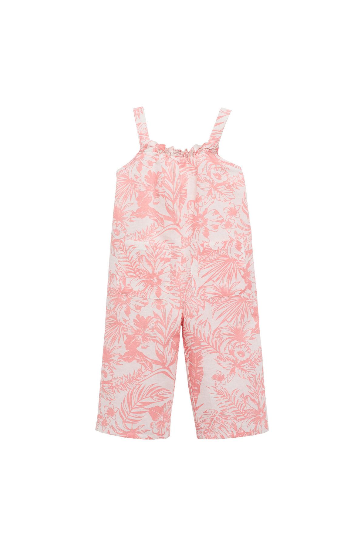 MANGO-Pale Salmon Baby Girl Set 67077915 2
