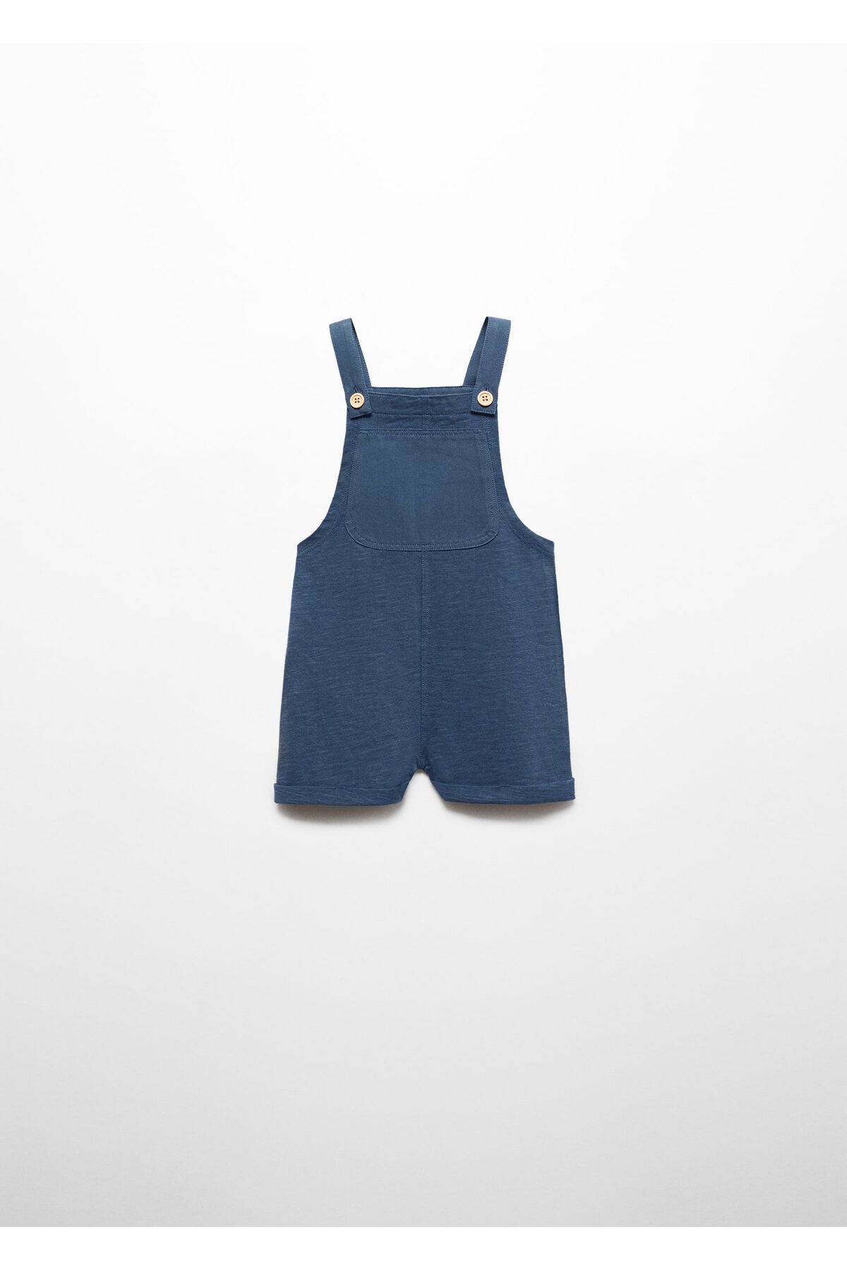 MANGO-Baby Boy Navy Blue Jumpsuit 67086001 1