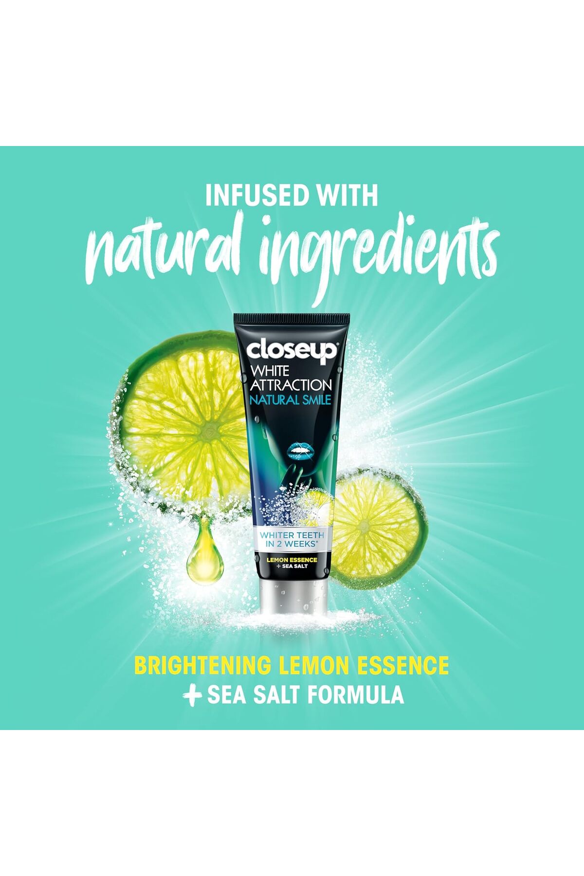 Closeup-Close-Up Whitening Toothpaste 100g with Lemon and Sea Salt 5