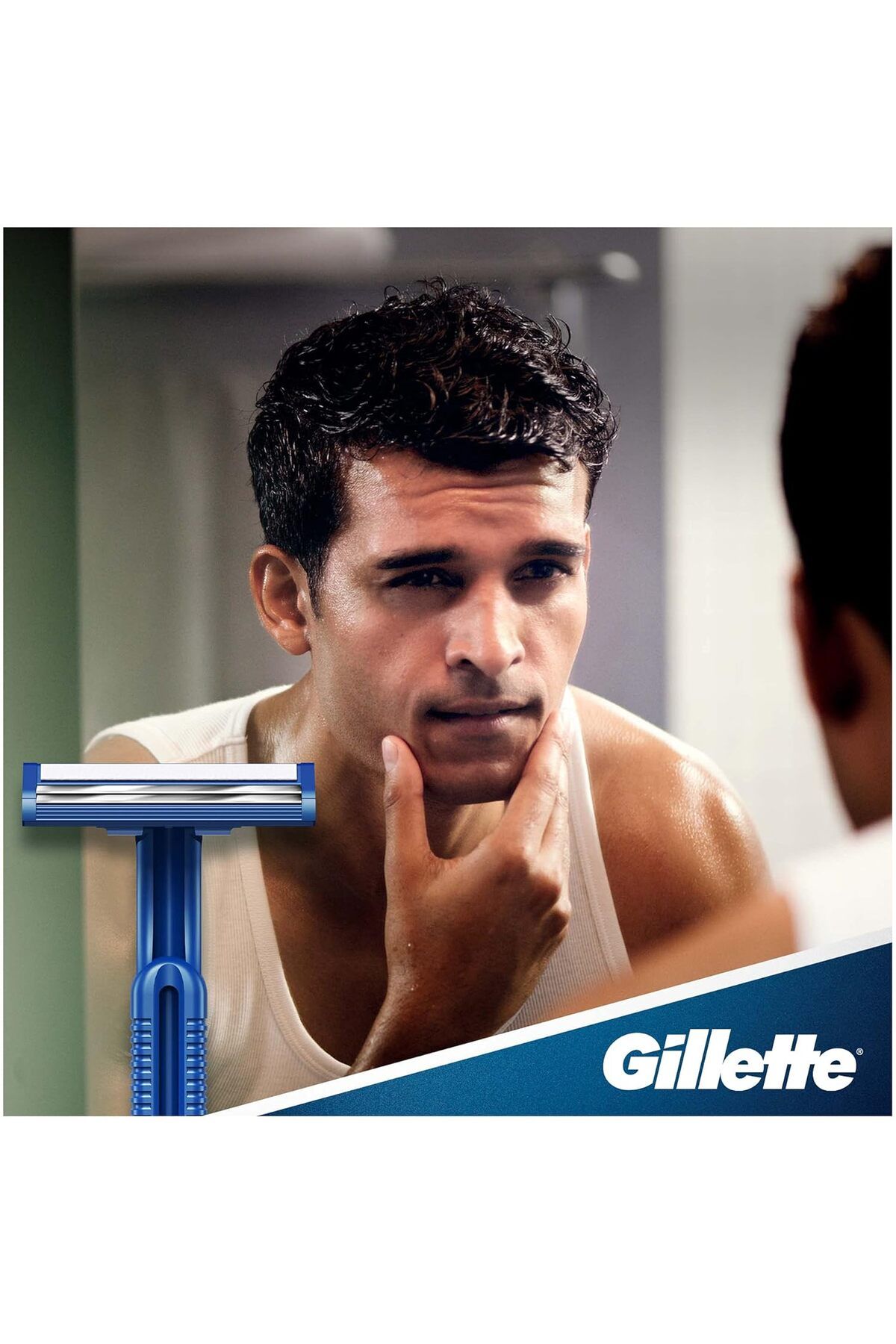 Gillette-Blue2 Kullan At Tıraş Bıçağı 10'lu 16