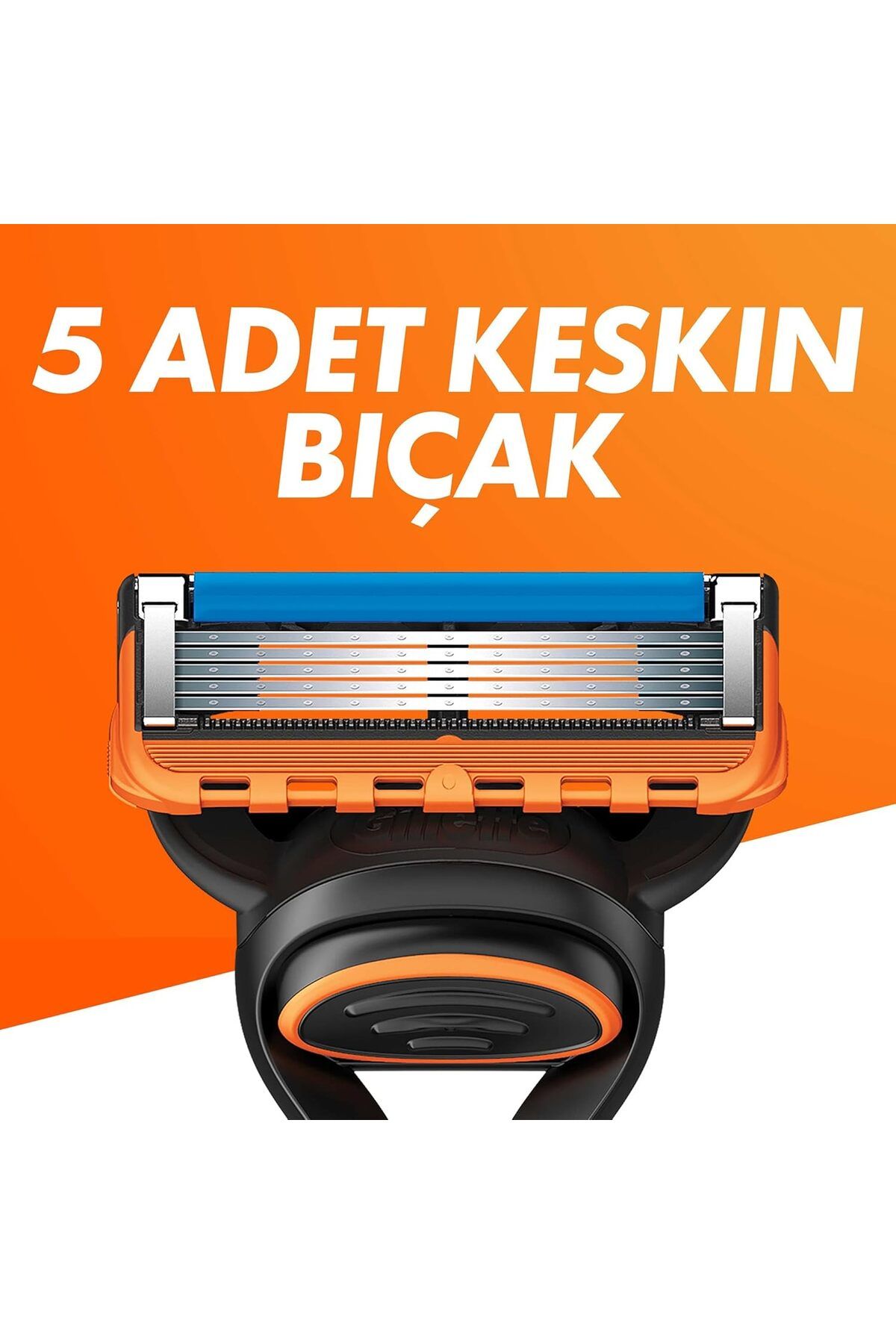 Gillette-شفرات حلاقة بديلة من فيوجن 4 قطع 12