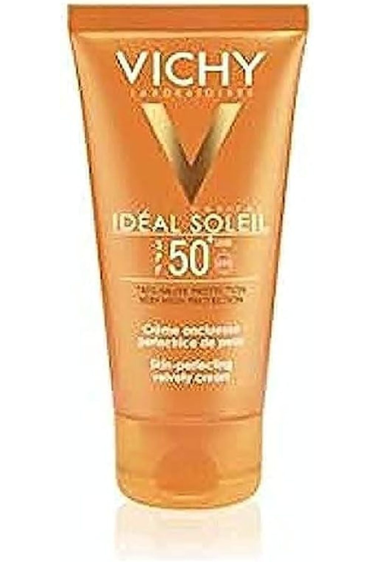 Vichy-Ideal Soleil Mattifying Face Fluid - Dry Touch SPF50+,50ml 1