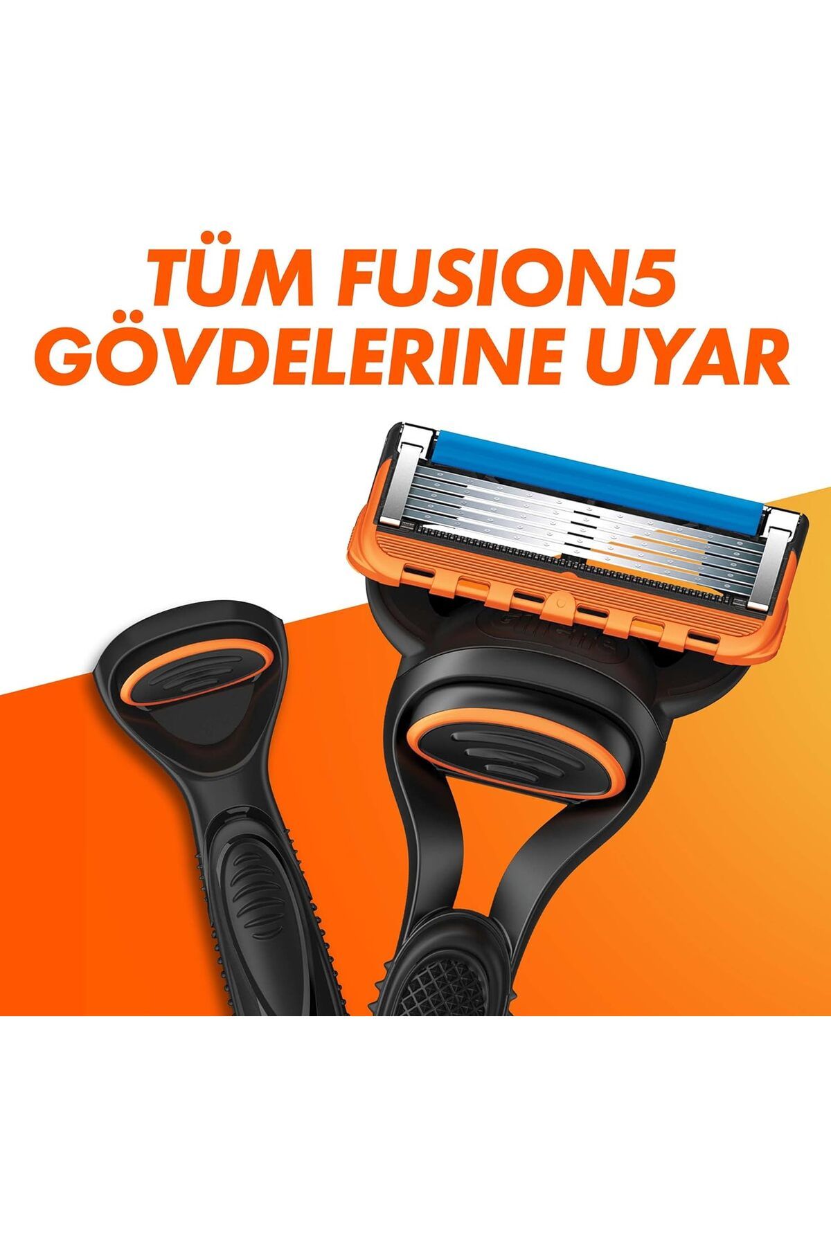 Gillette-شفرات حلاقة بديلة من فيوجن 4 قطع 14