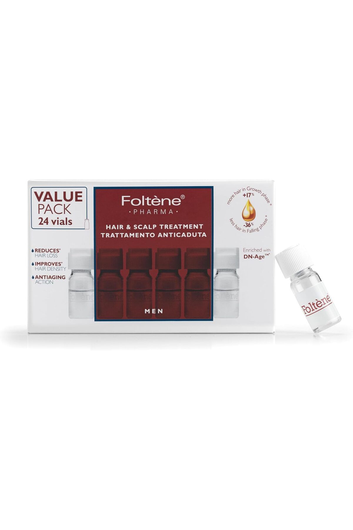 Foltene-- علاج تساقط الشعر - 12 أمبولة - للرجال 6