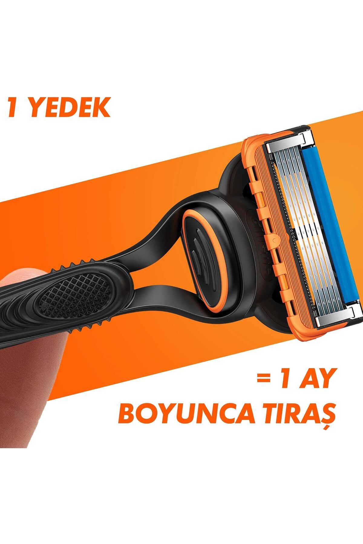 Gillette-شفرات حلاقة بديلة من فيوجن 4 قطع 13