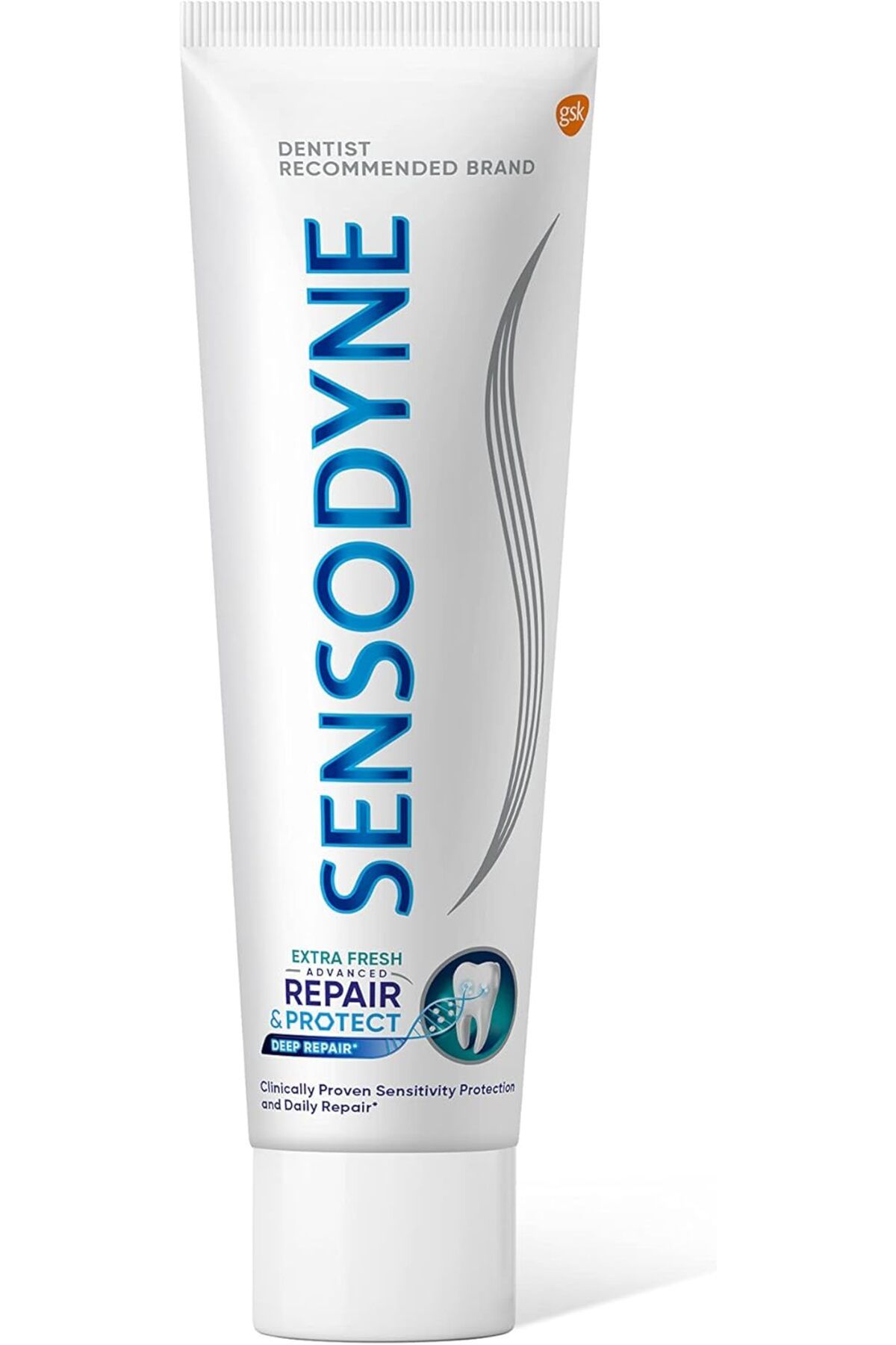 Sensodyne-- معجون أسنان لإصلاح وحماية انتعاش إضافي - 75 مل 4