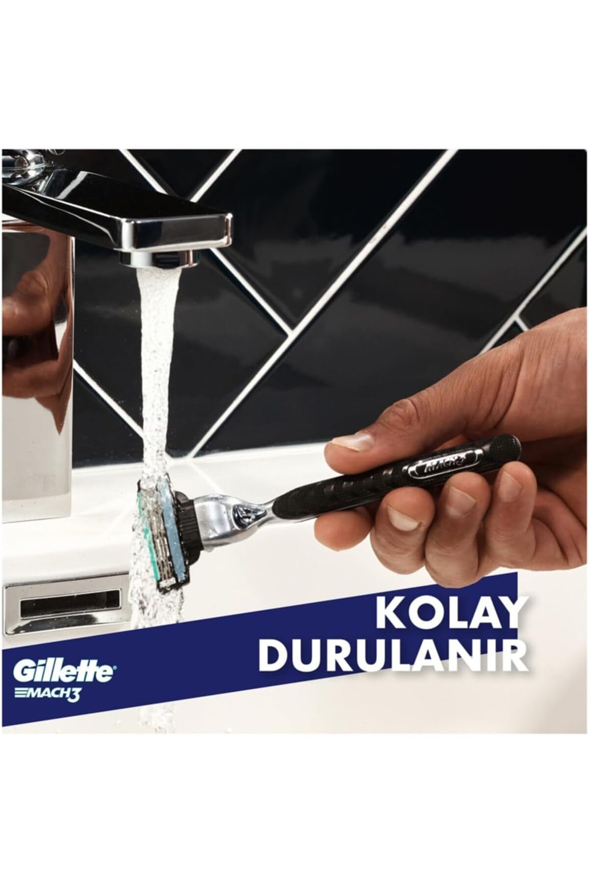 Gillette-احجز جهاز رأس جيليت ماك 3، مجموعة 4 بوكاتي 14
