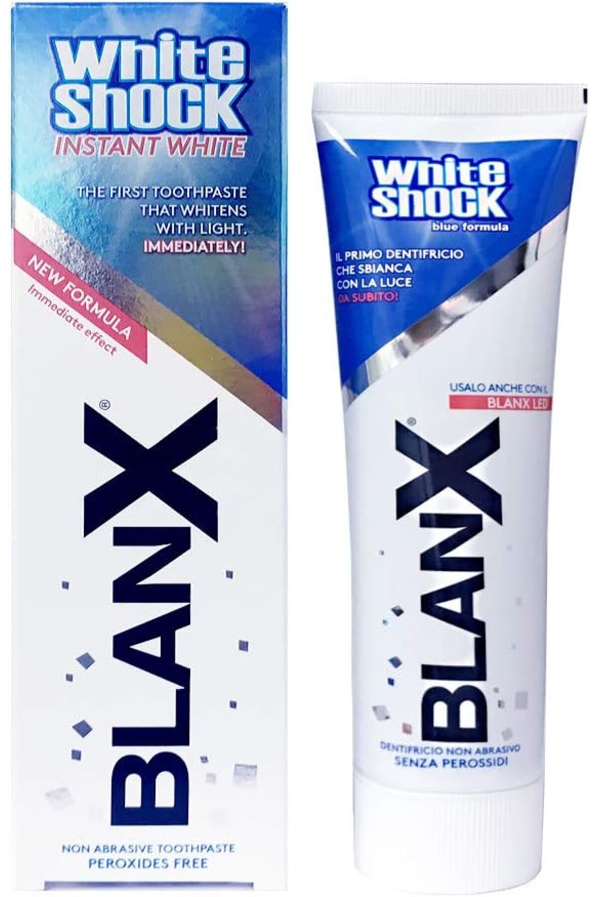 Blanx-Blanx Toothpaste White Shock Instant White 75ml 2