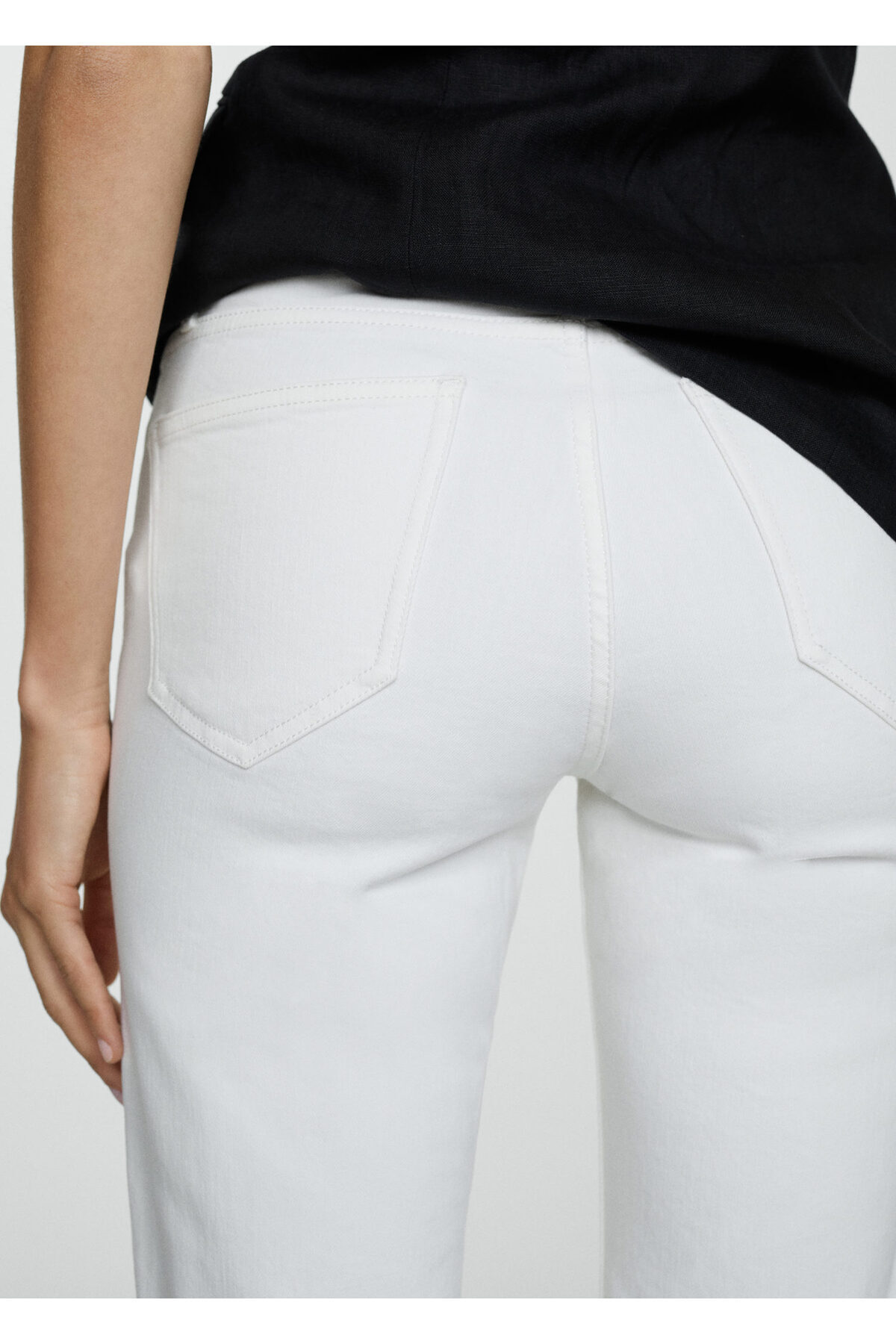 Beyaz Kadın  Jeans 77120357